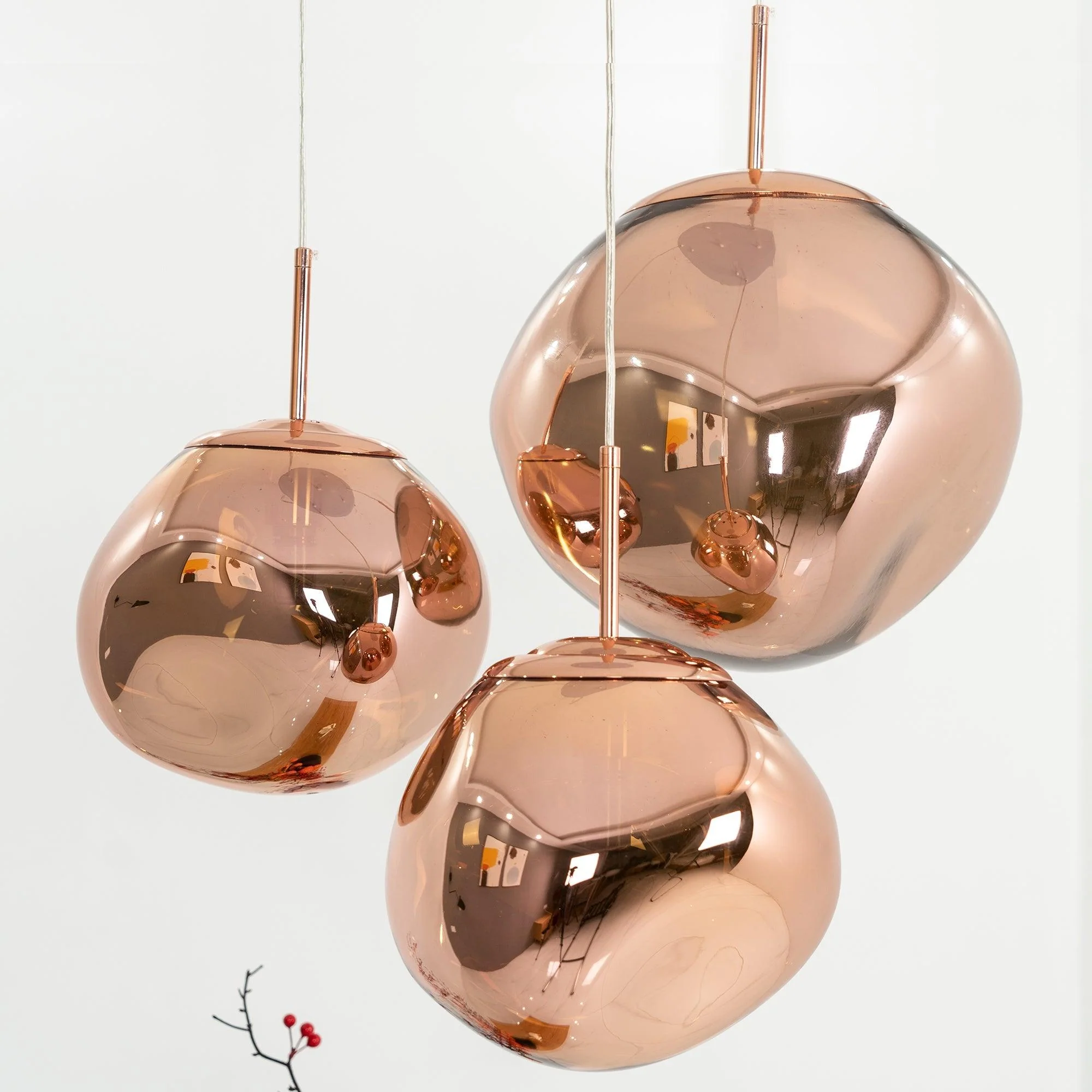Lustra Pendant Lamp Modern Lava Acrylic - Image 79
