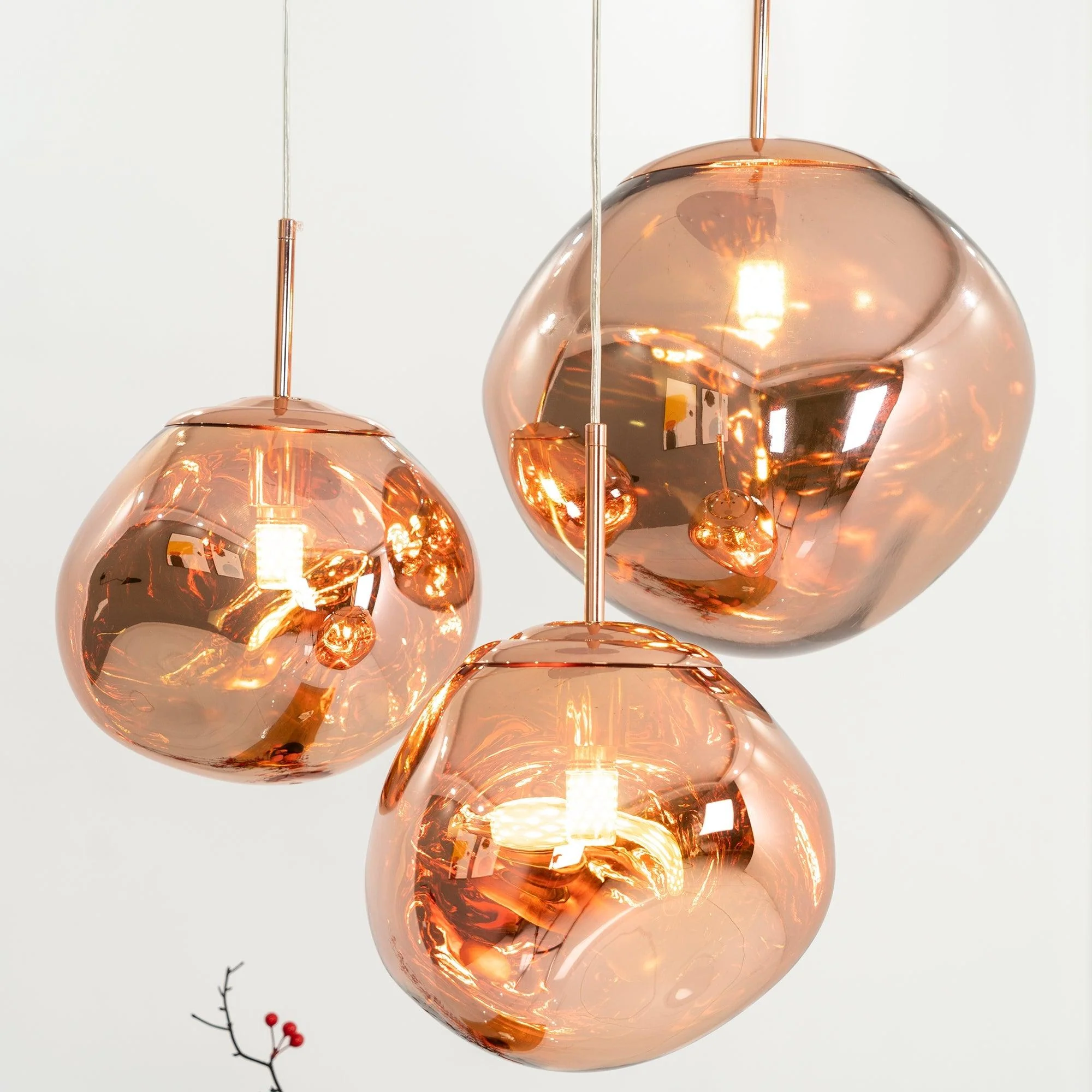 Lustra Pendant Lamp Modern Lava Acrylic - Image 80