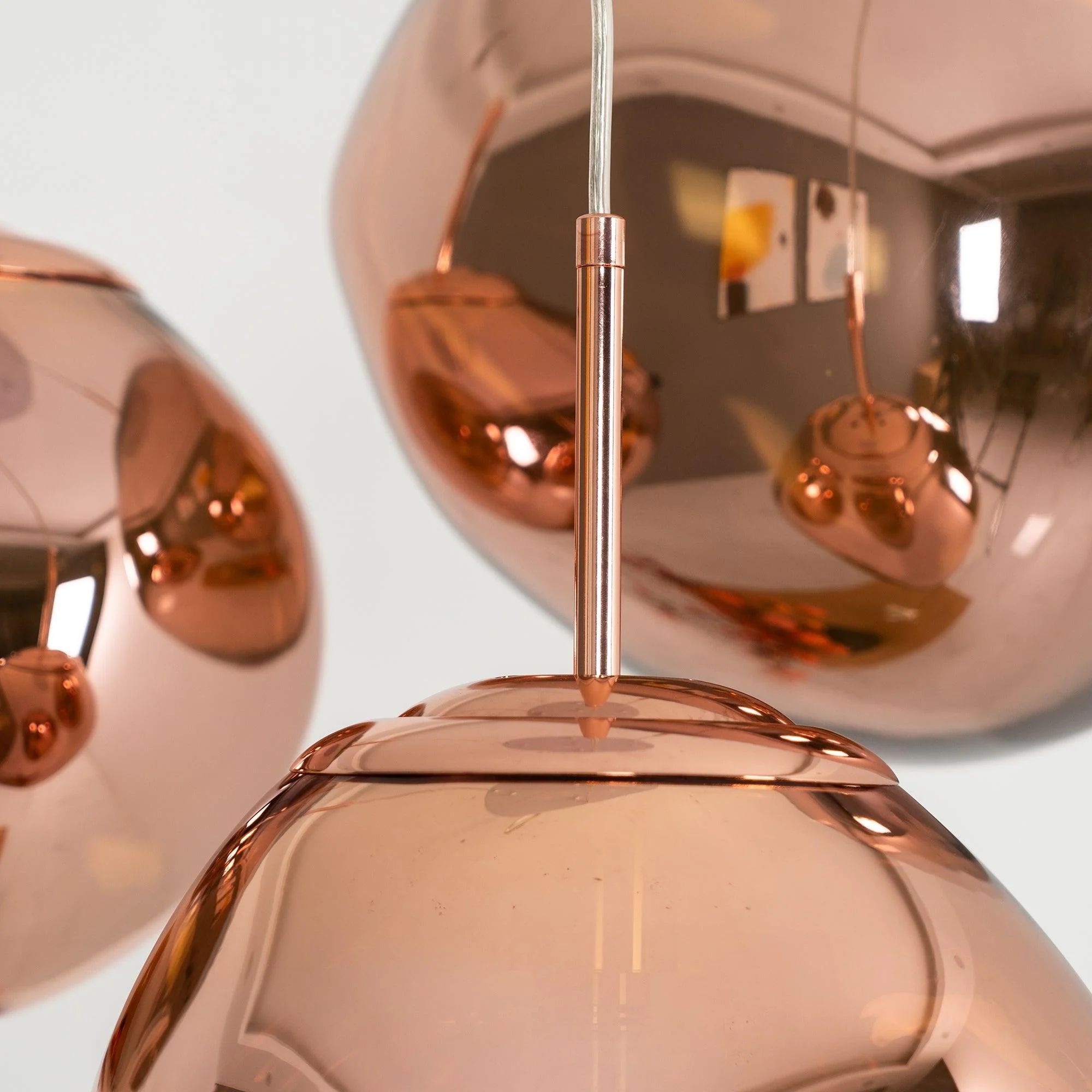 Lustra Pendant Lamp Modern Lava Acrylic - Image 83