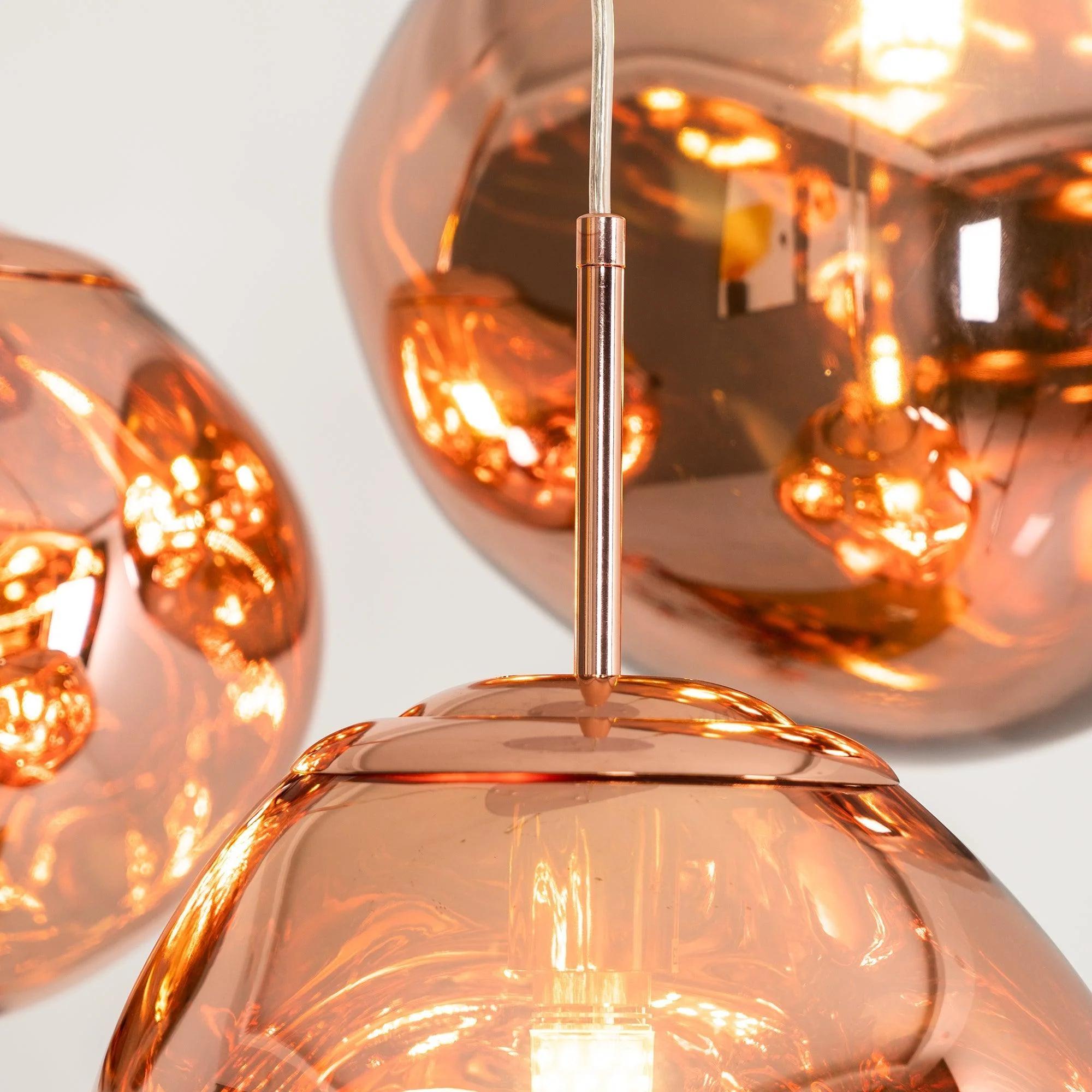 Lustra Pendant Lamp Modern Lava Acrylic - Image 84