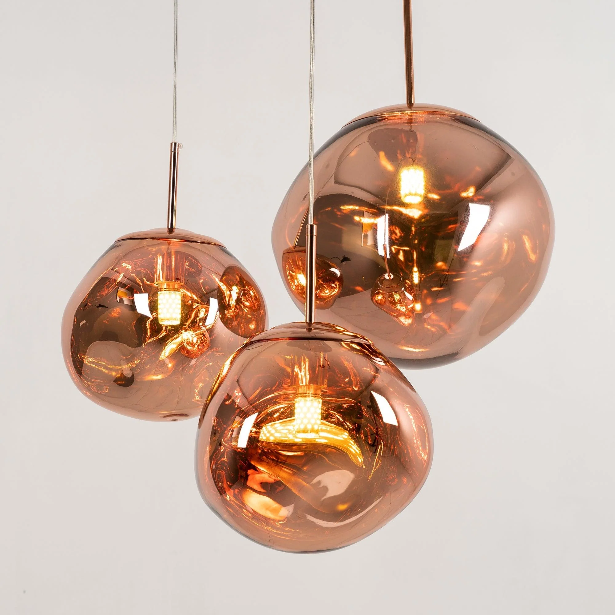 Lustra Pendant Lamp Modern Lava Acrylic - Image 85
