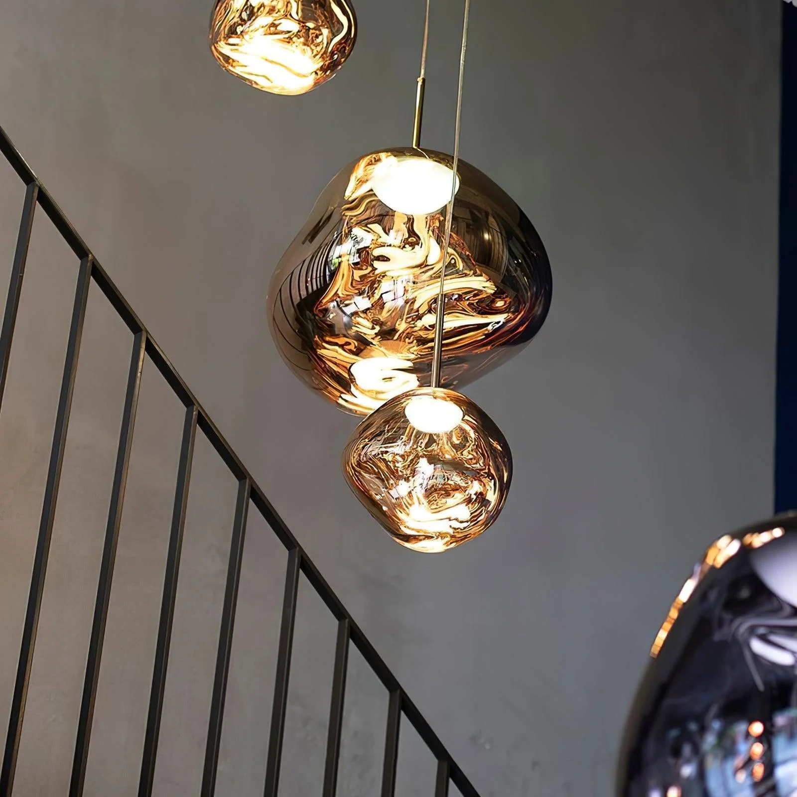 Lustra Pendant Lamp Modern Lava Acrylic - Image 91