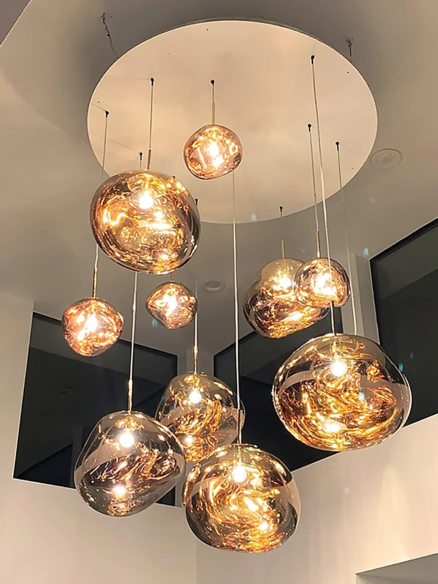 Lustra Pendant Lamp Modern Lava Acrylic - Image 93