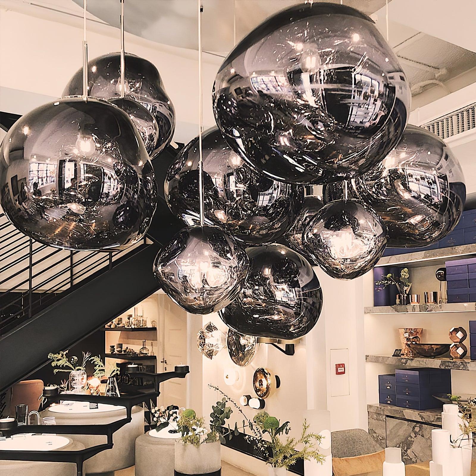 Lustra Pendant Lamp Modern Lava Acrylic - Image 97