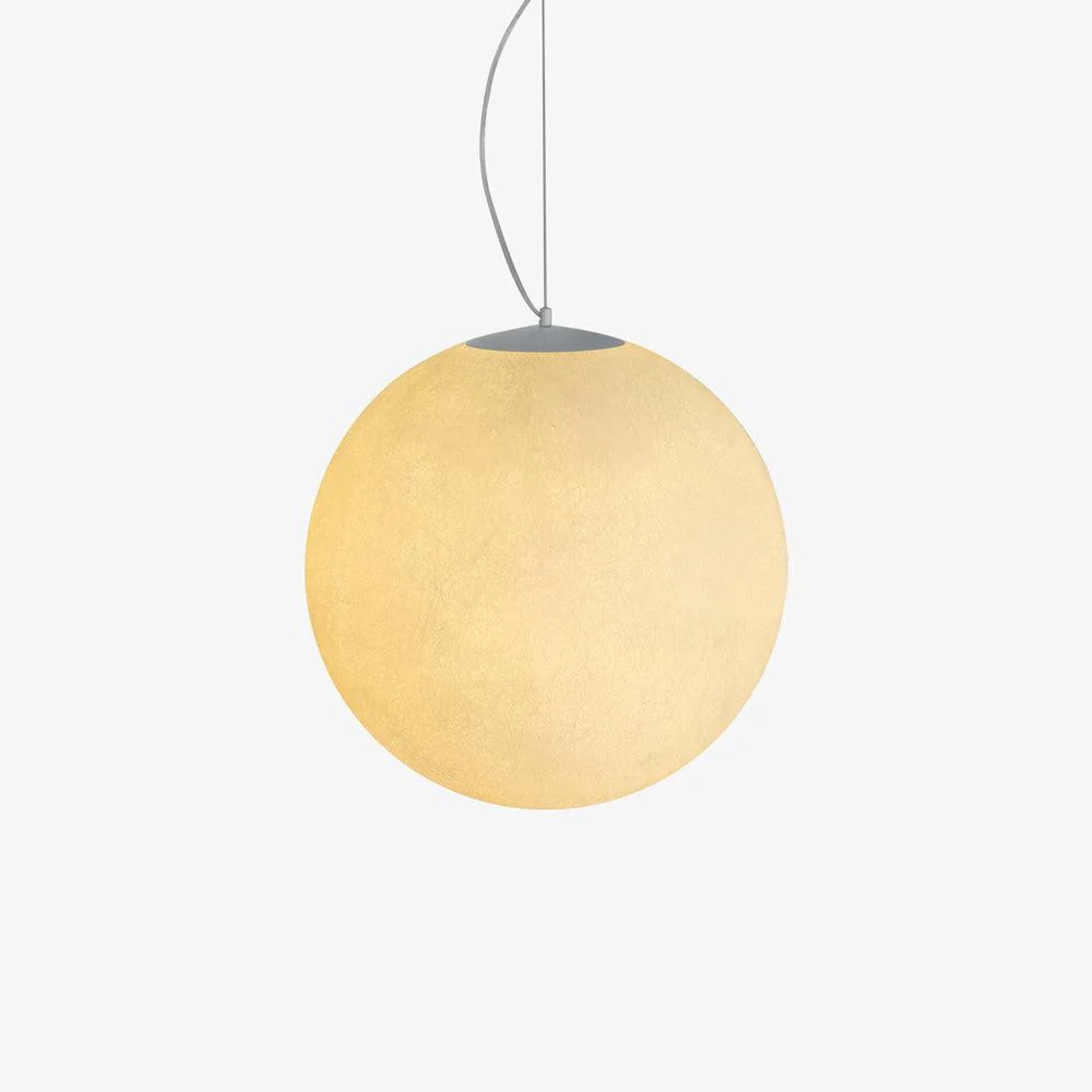 Lustra Pendant Lamp Moon Shaped for Living Room