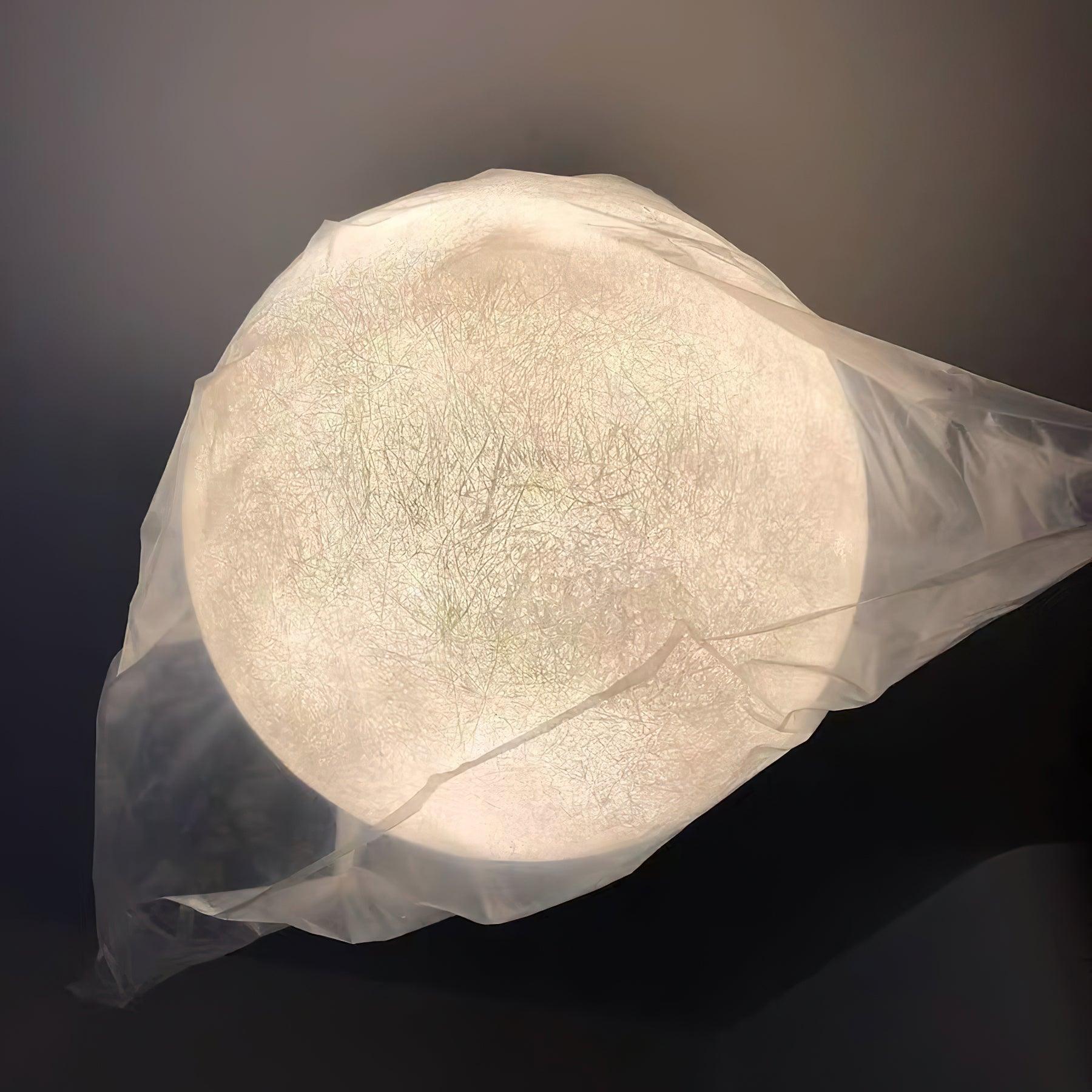 Lustra Pendant Lamp Moon Shaped for Living Room - Image 18
