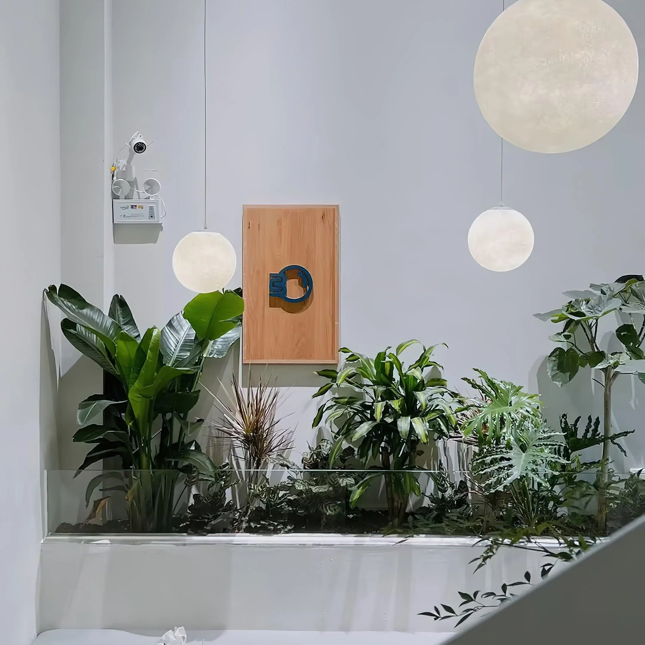Lustra Pendant Lamp Moon Shaped for Living Room - Image 21