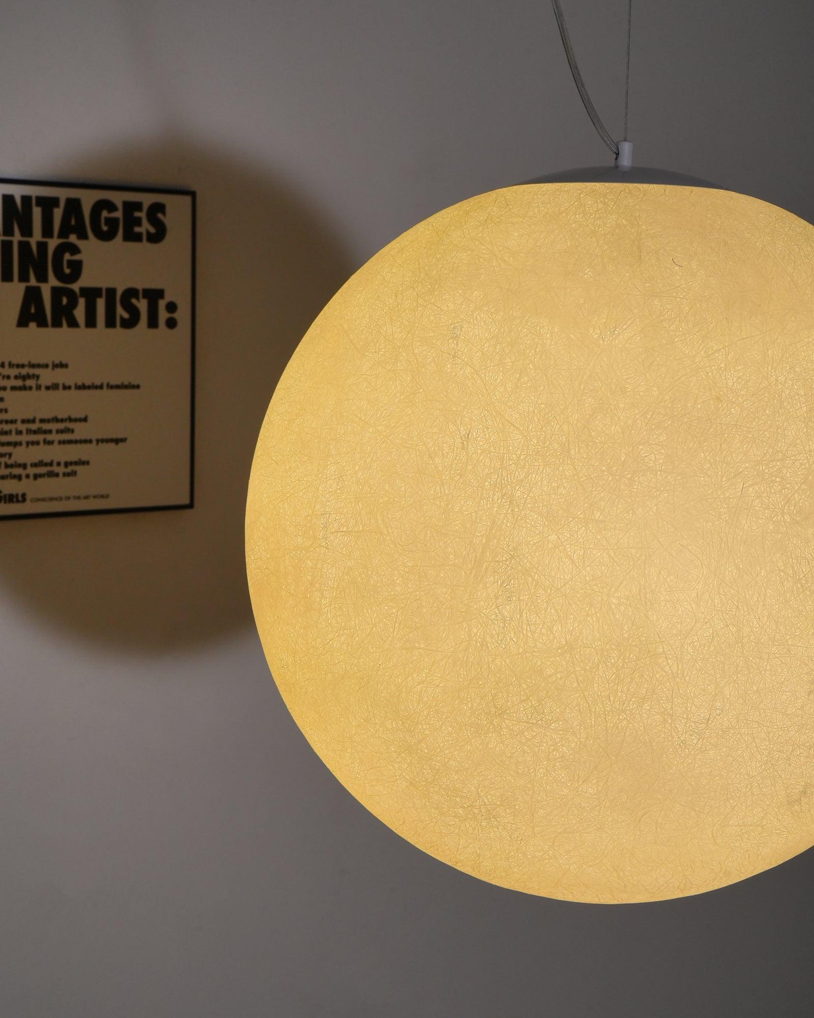 Lustra Pendant Lamp Moon Shaped for Living Room - Image 42