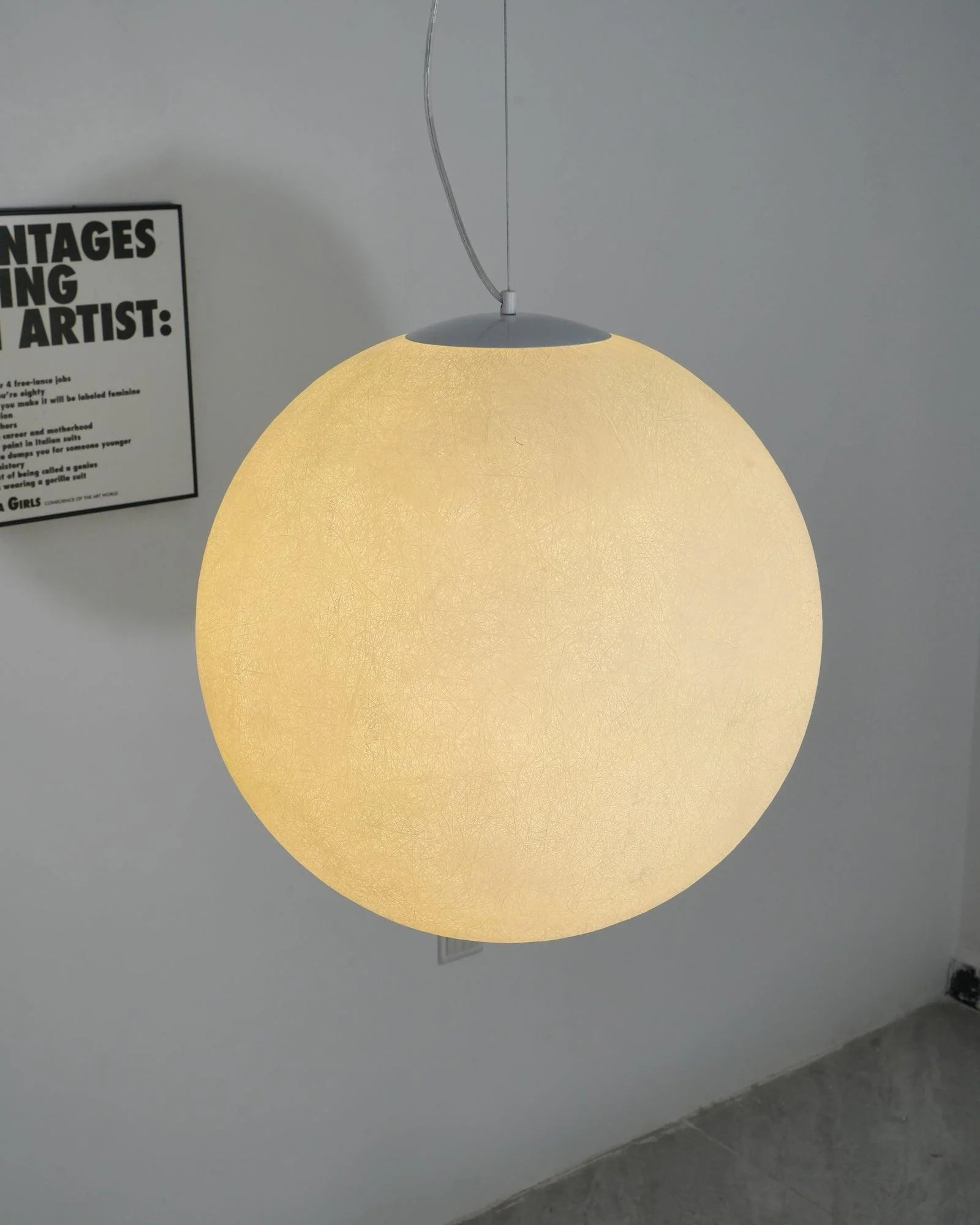 Lustra Pendant Lamp Moon Shaped for Living Room - Image 46