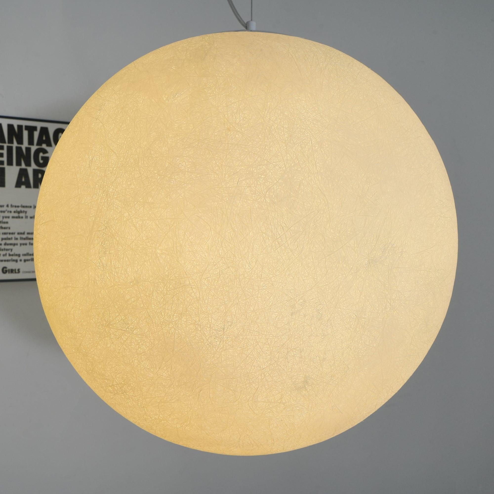 Lustra Pendant Lamp Moon Shaped for Living Room - Image 52