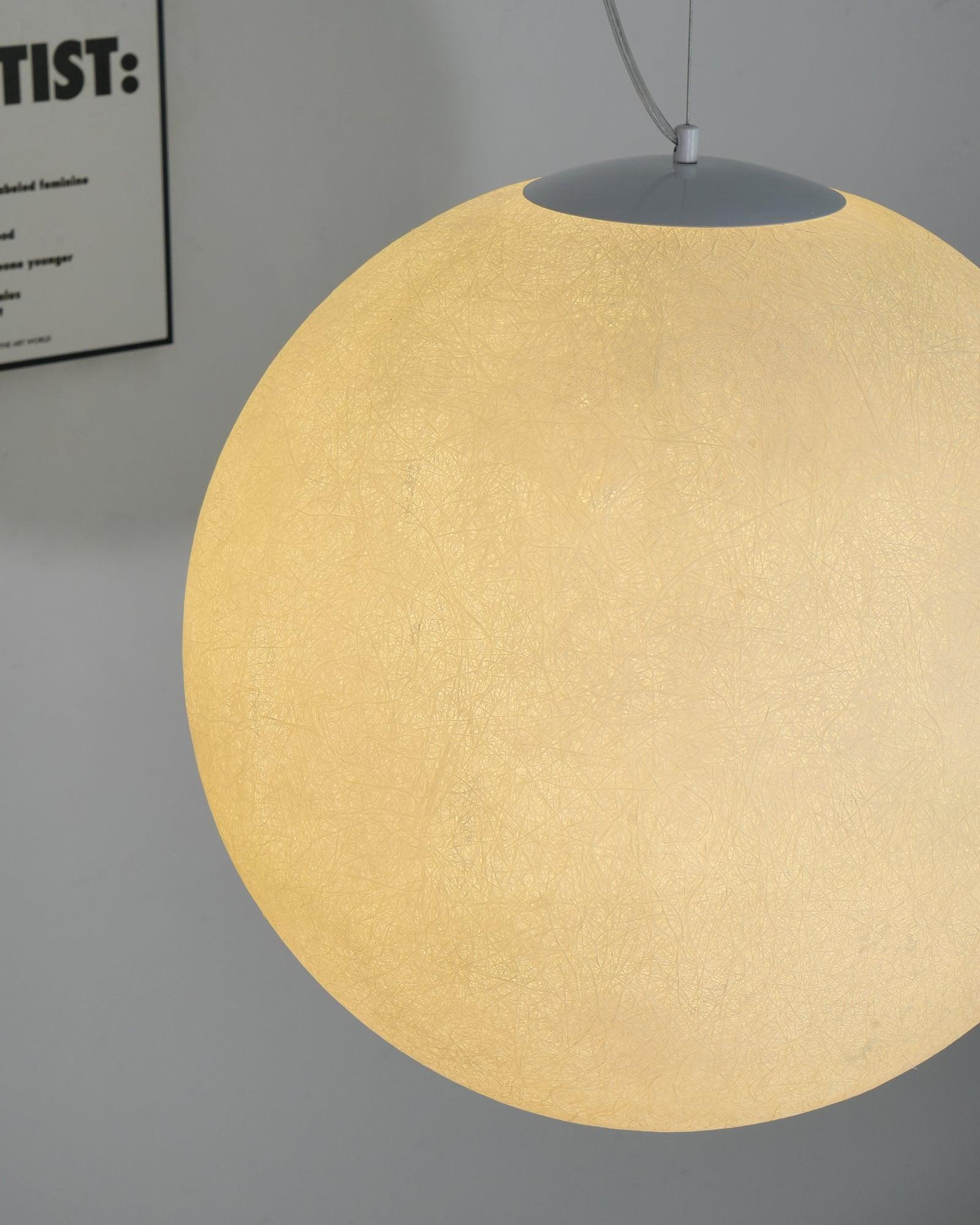Lustra Pendant Lamp Moon Shaped for Living Room - Image 53