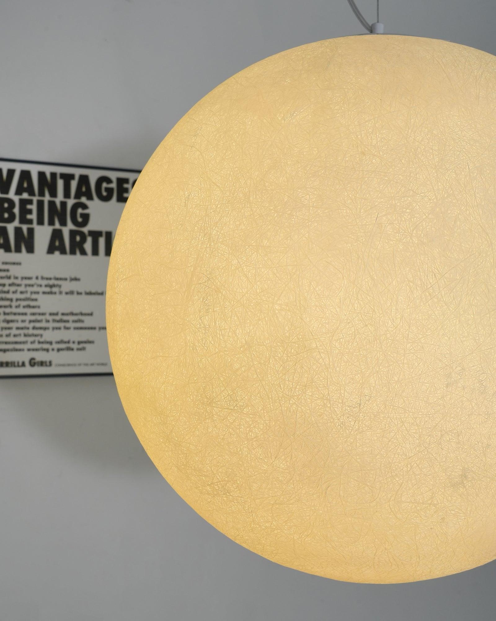 Lustra Pendant Lamp Moon Shaped for Living Room - Image 54