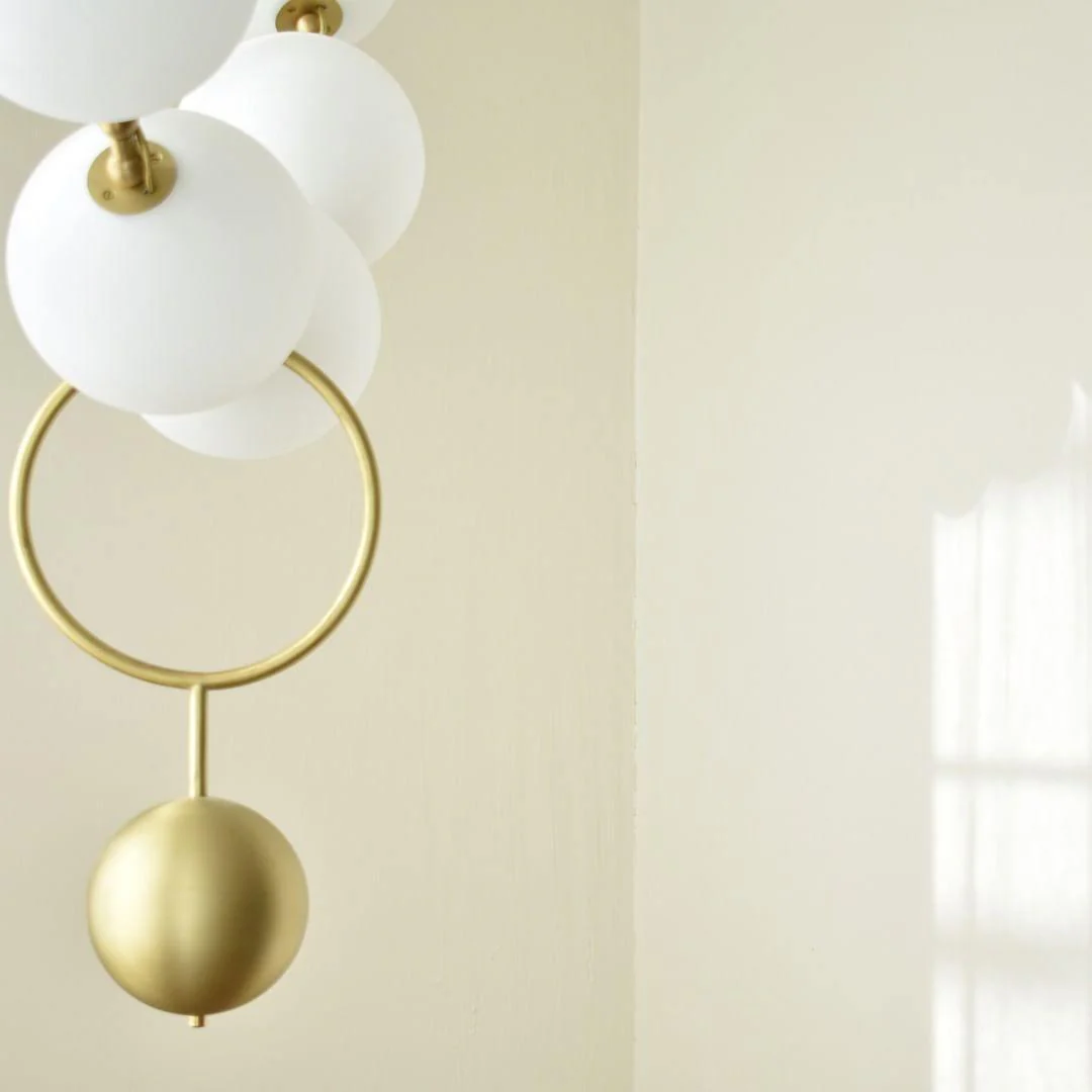 Lustra Pendant Lamp Necklace Glass - Image 18