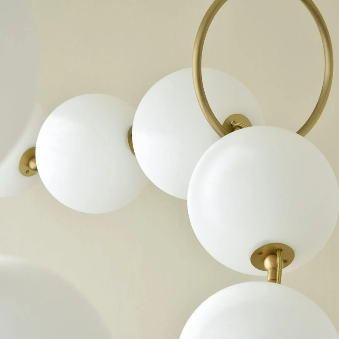 Lustra Pendant Lamp Necklace Glass - Image 19