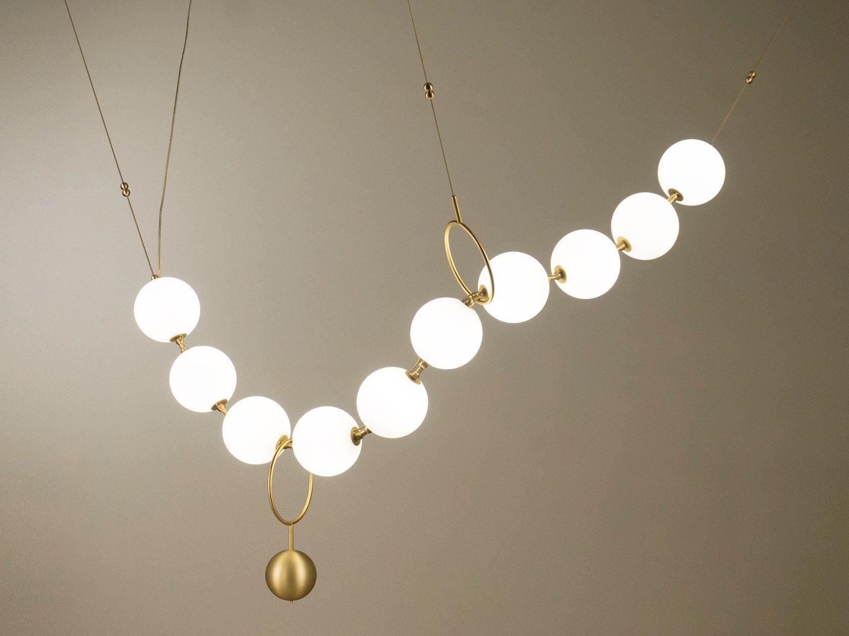 Lustra Pendant Lamp Necklace Glass - Image 22