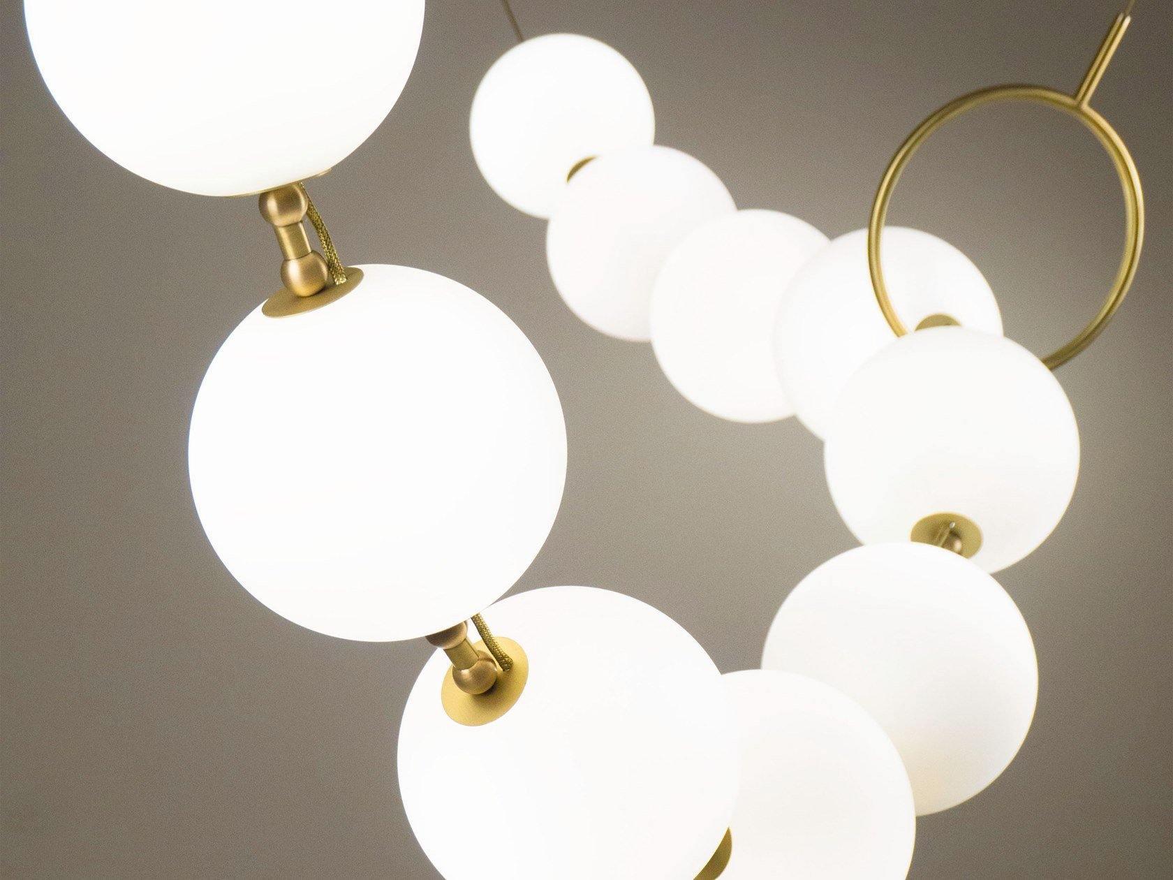 Lustra Pendant Lamp Necklace Glass - Image 25