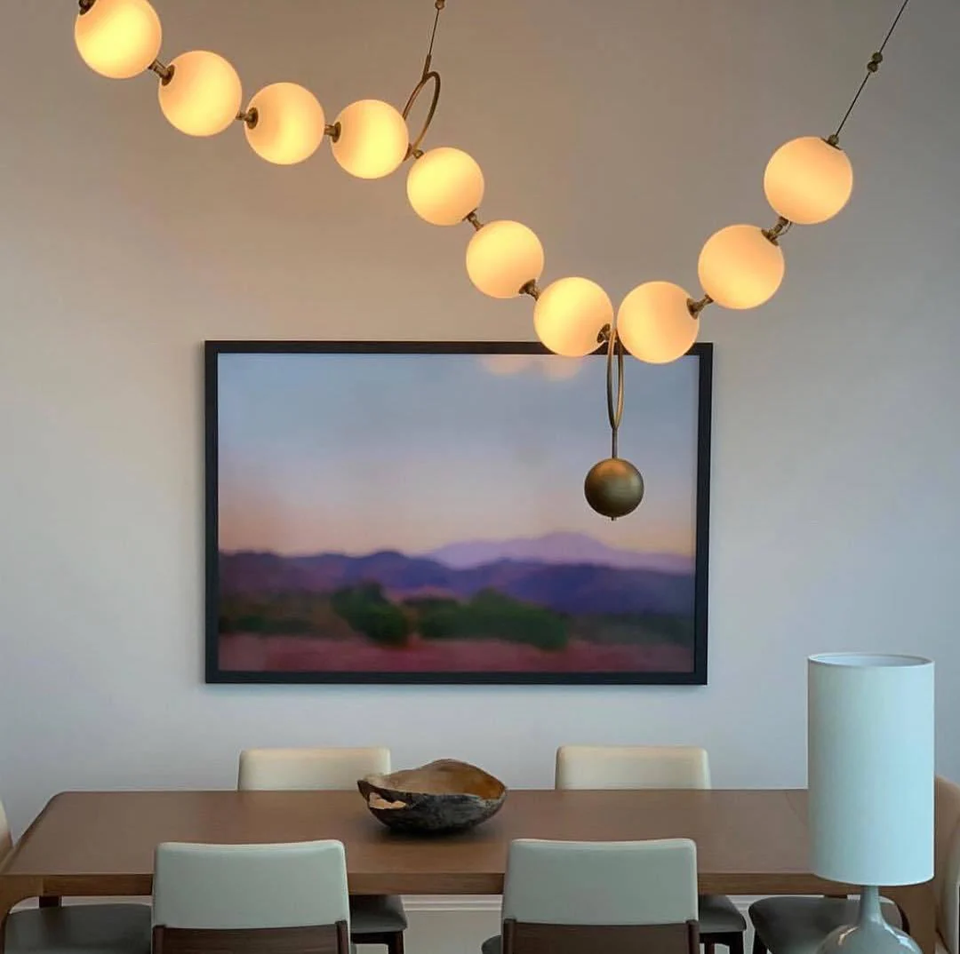 Lustra Pendant Lamp Necklace Glass - Image 26