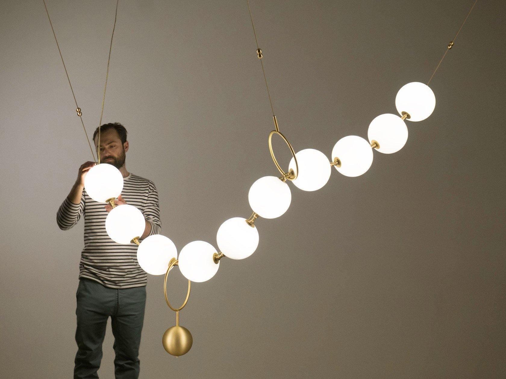 Lustra Pendant Lamp Necklace Glass - Image 27