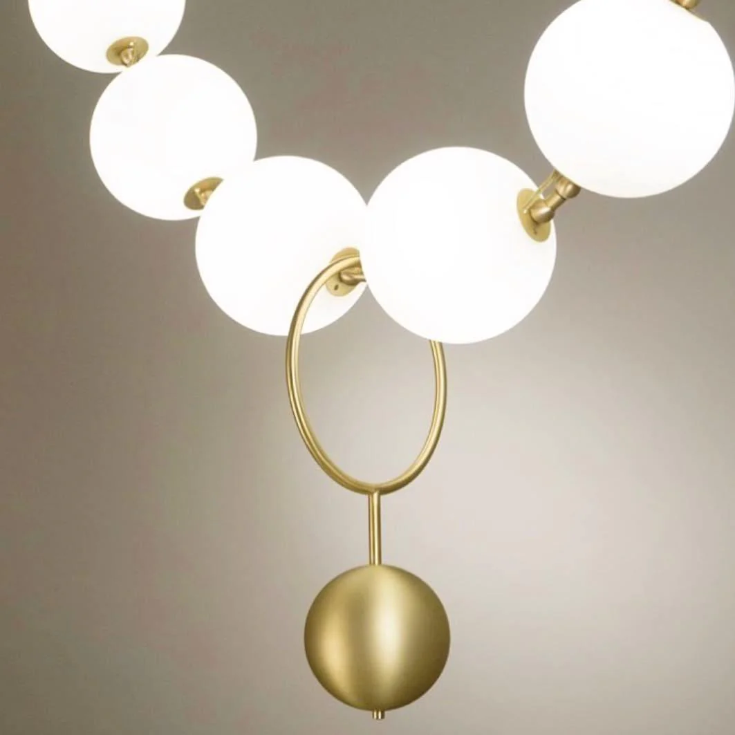 Lustra Pendant Lamp Necklace Glass - Image 31