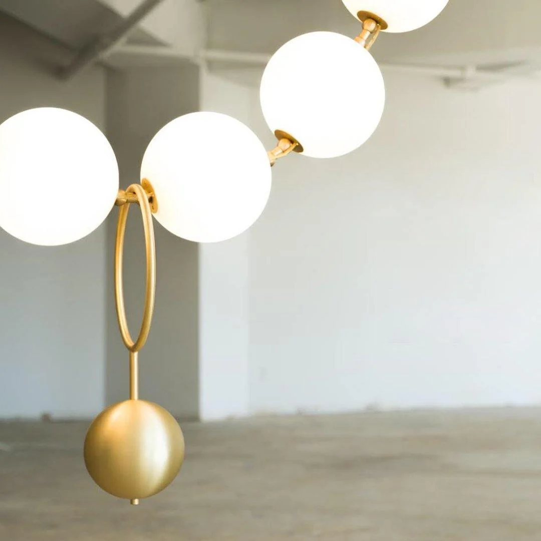 Lustra Pendant Lamp Necklace Glass - Image 36