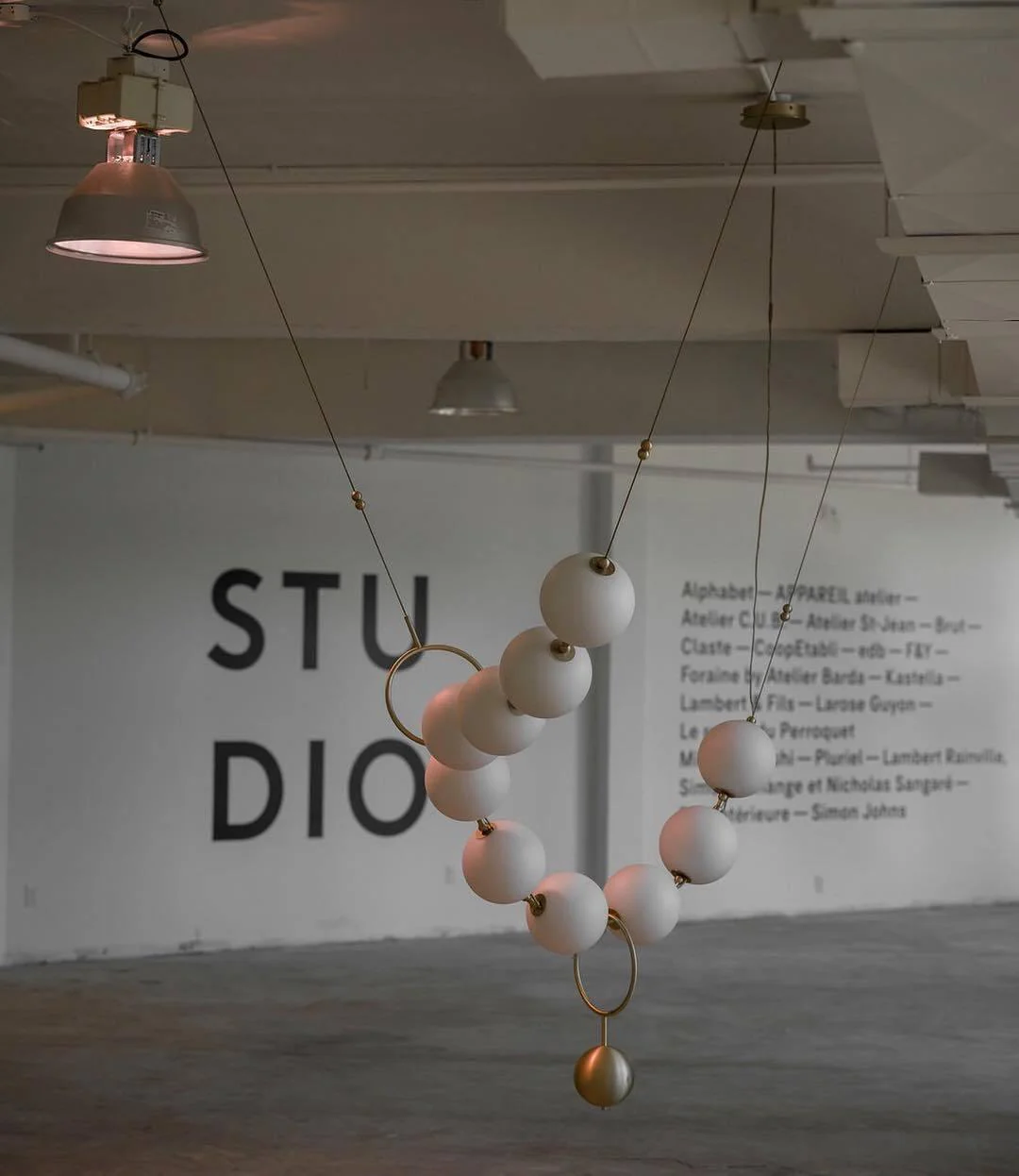 Lustra Pendant Lamp Necklace Glass - Image 37