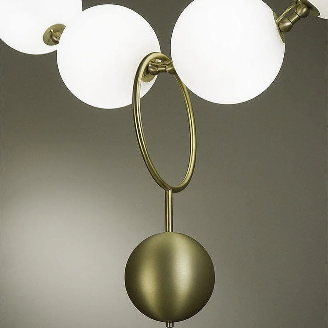 Lustra Pendant Lamp Necklace Glass - Image 39