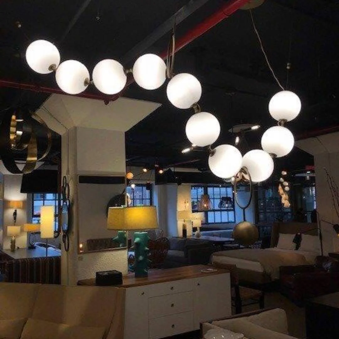 Lustra Pendant Lamp Necklace Glass - Image 42