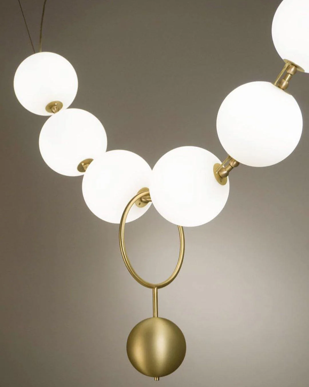 Lustra Pendant Lamp Necklace Glass - Image 47
