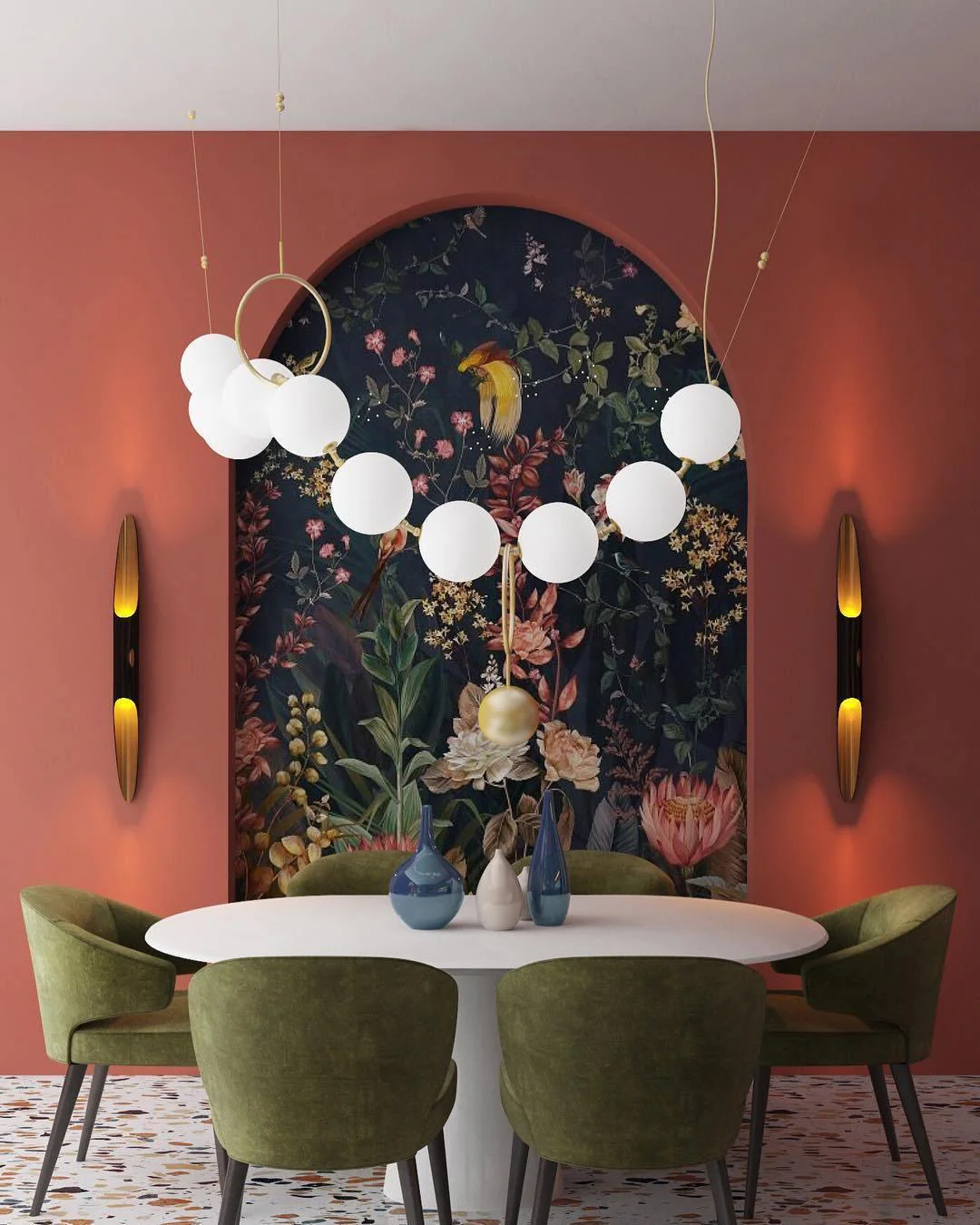 Lustra Pendant Lamp Necklace Glass - Image 49