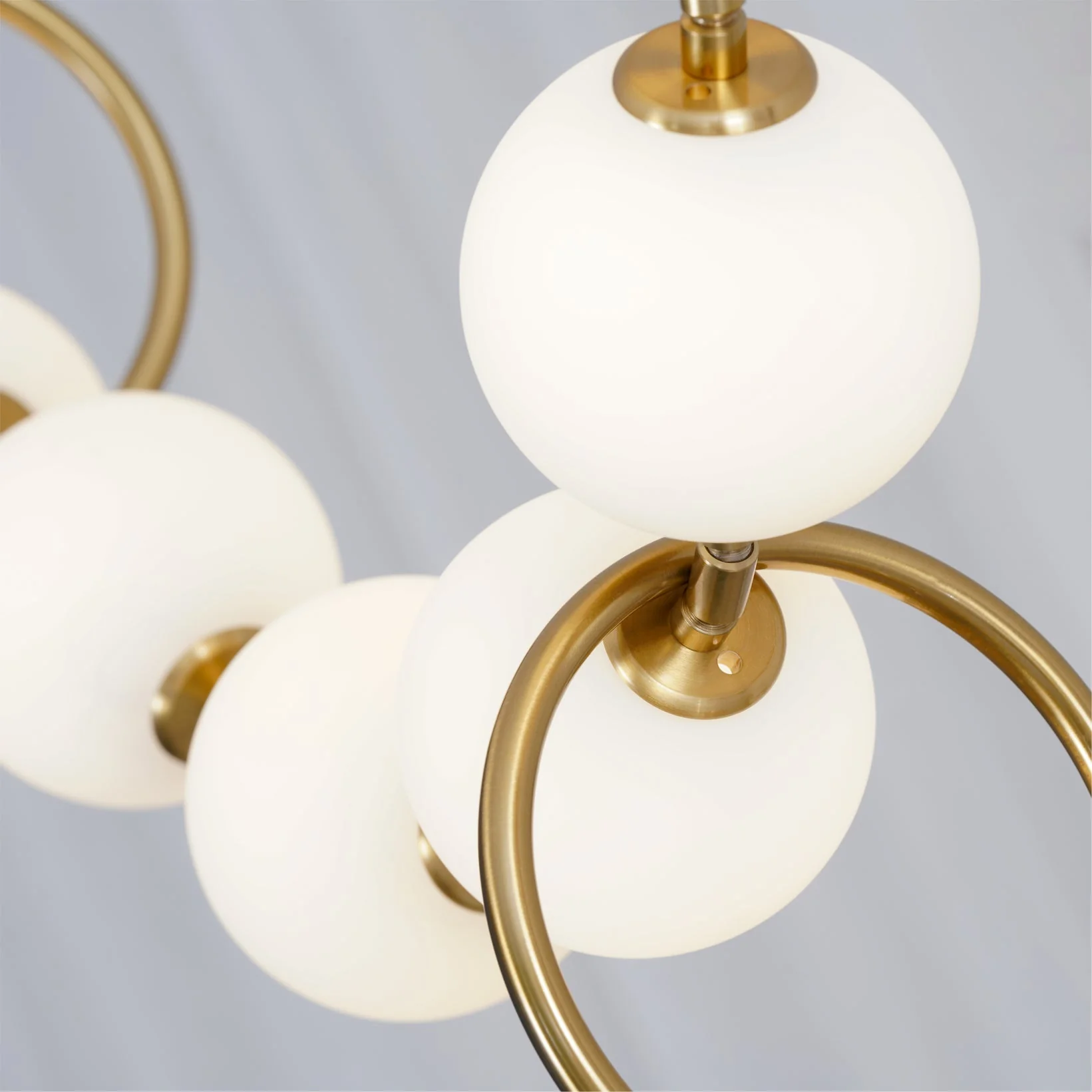Lustra Pendant Lamp Necklace Glass - Image 59