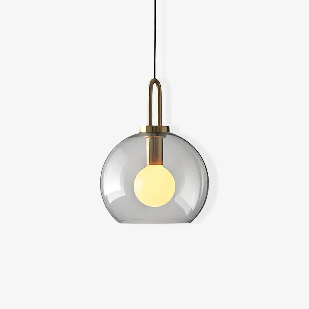 Lustra Pendant Lamp Pendulum Glass