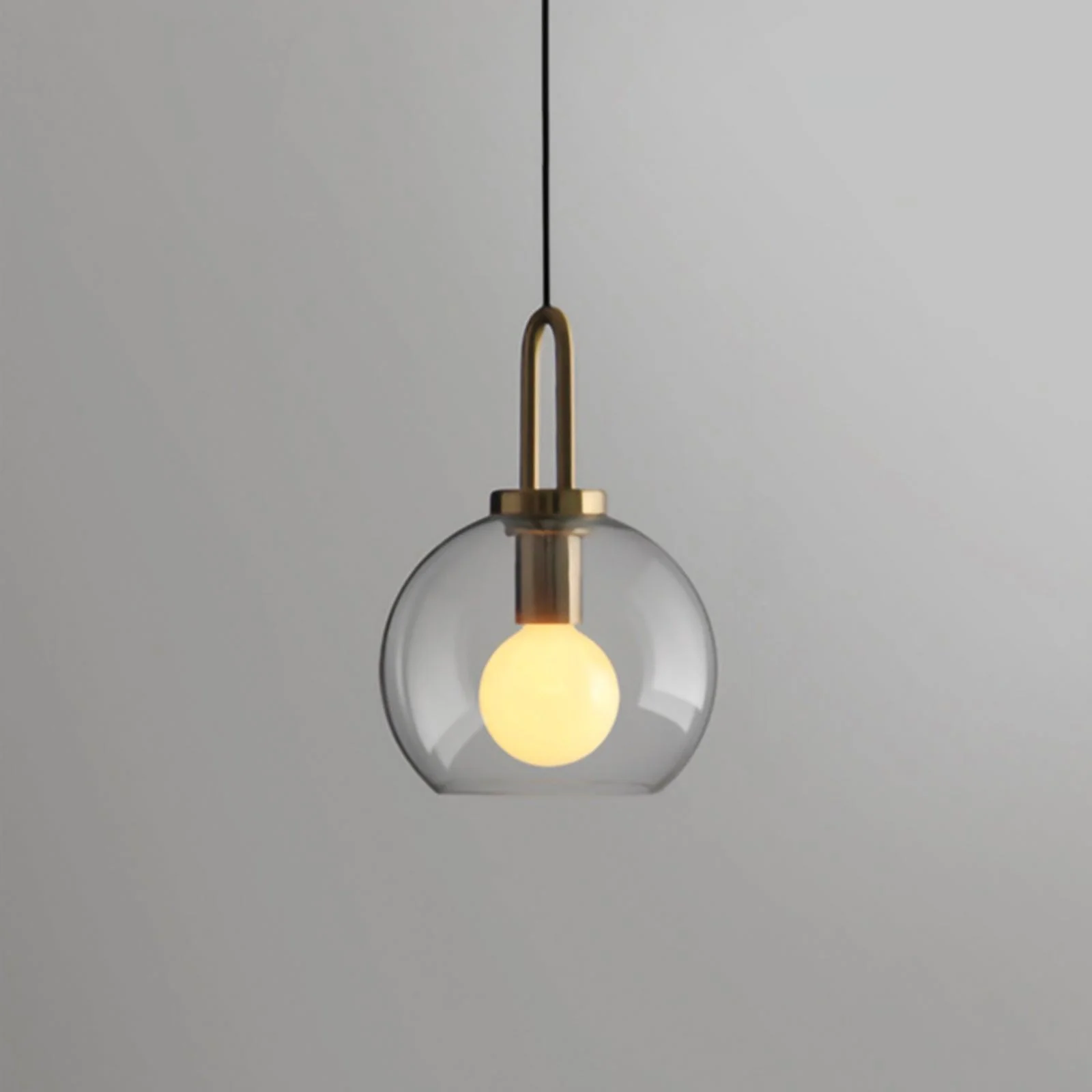 Lustra Pendant Lamp Pendulum Glass - Image 19