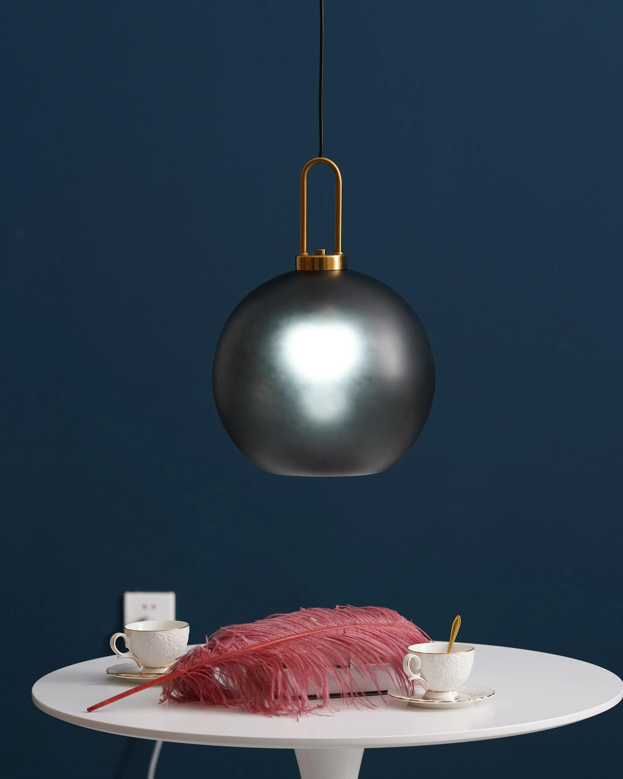Lustra Pendant Lamp Pendulum Glass - Image 33