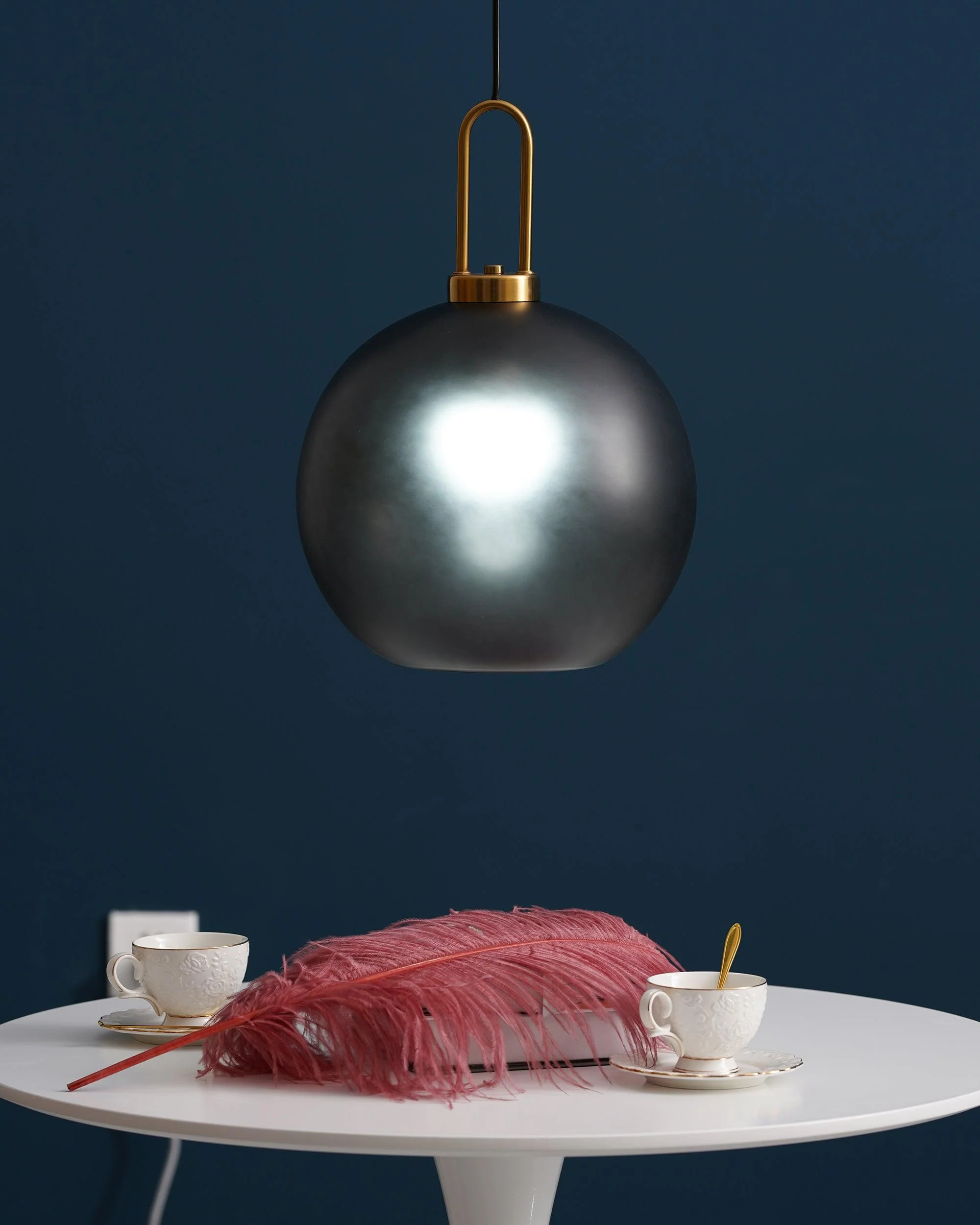 Lustra Pendant Lamp Pendulum Glass - Image 35