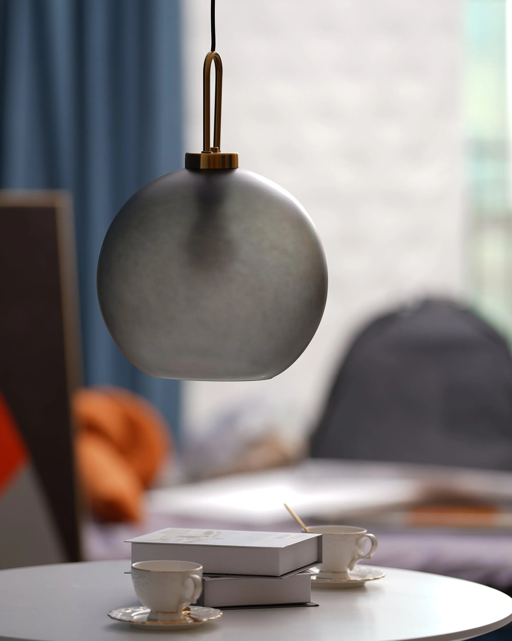 Lustra Pendant Lamp Pendulum Glass - Image 36