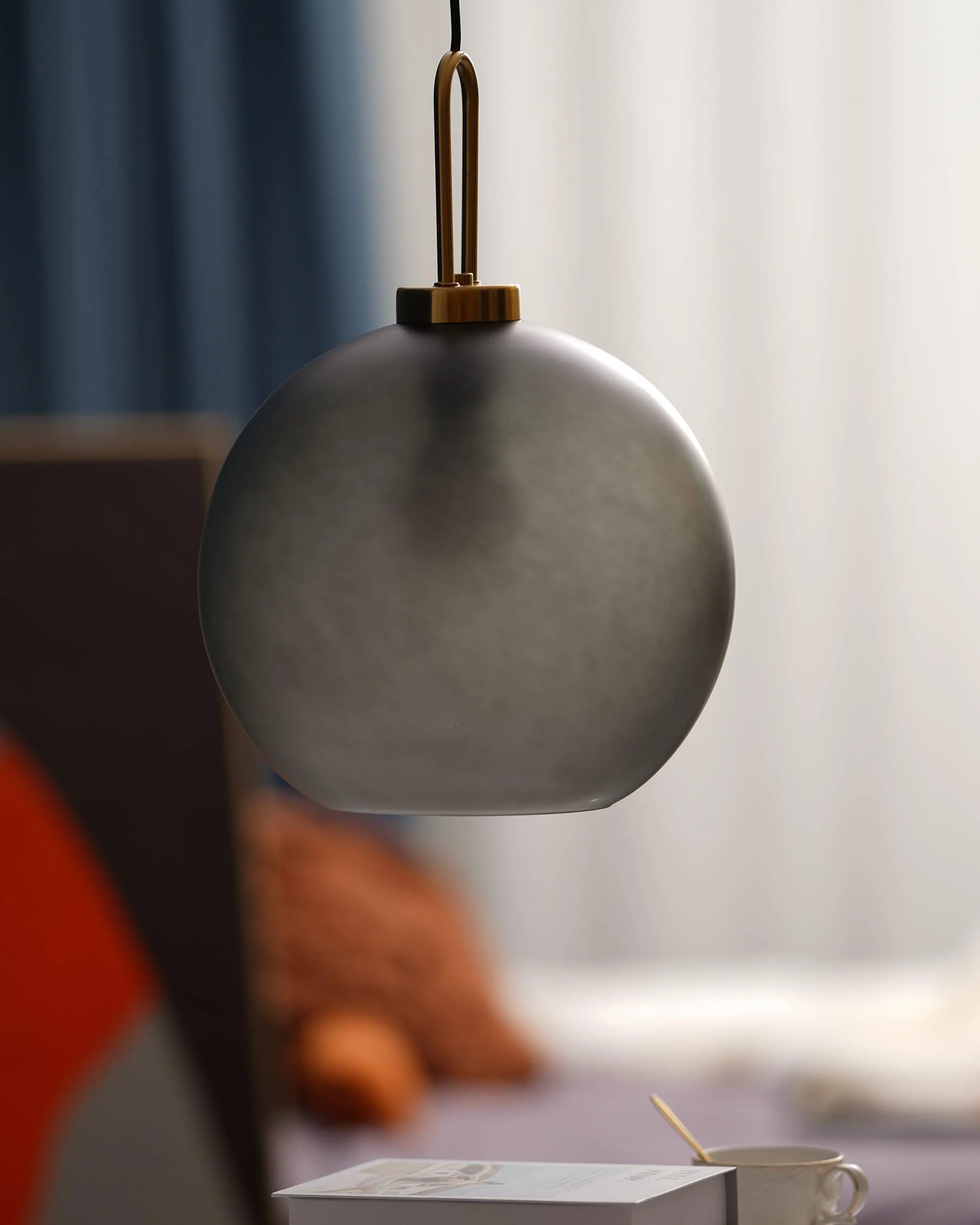 Lustra Pendant Lamp Pendulum Glass - Image 41