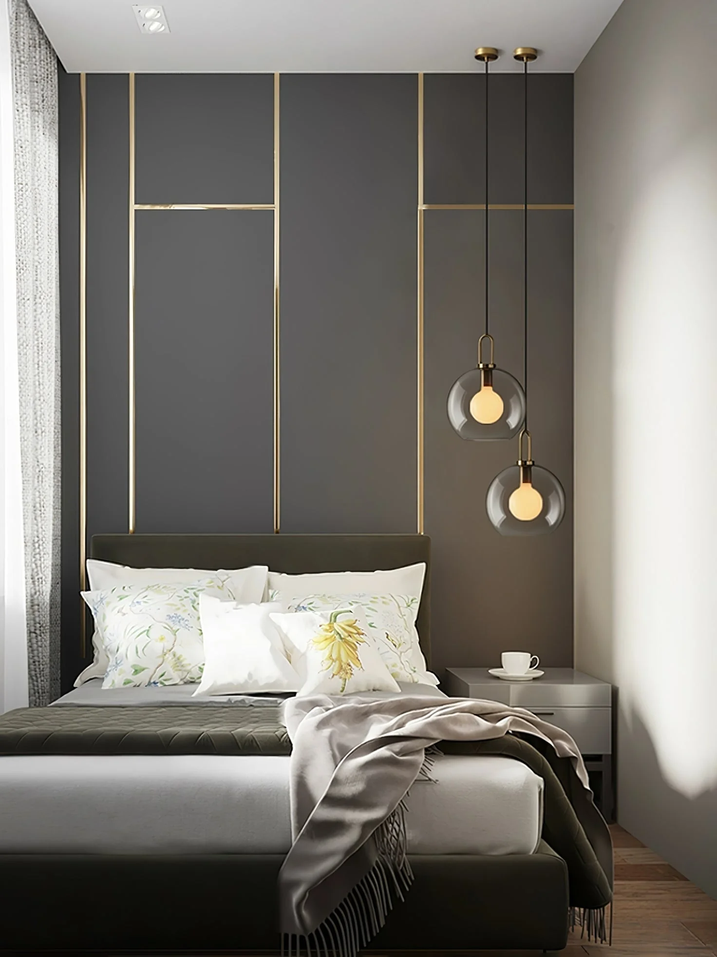 Lustra Pendant Lamp Pendulum Glass - Image 47