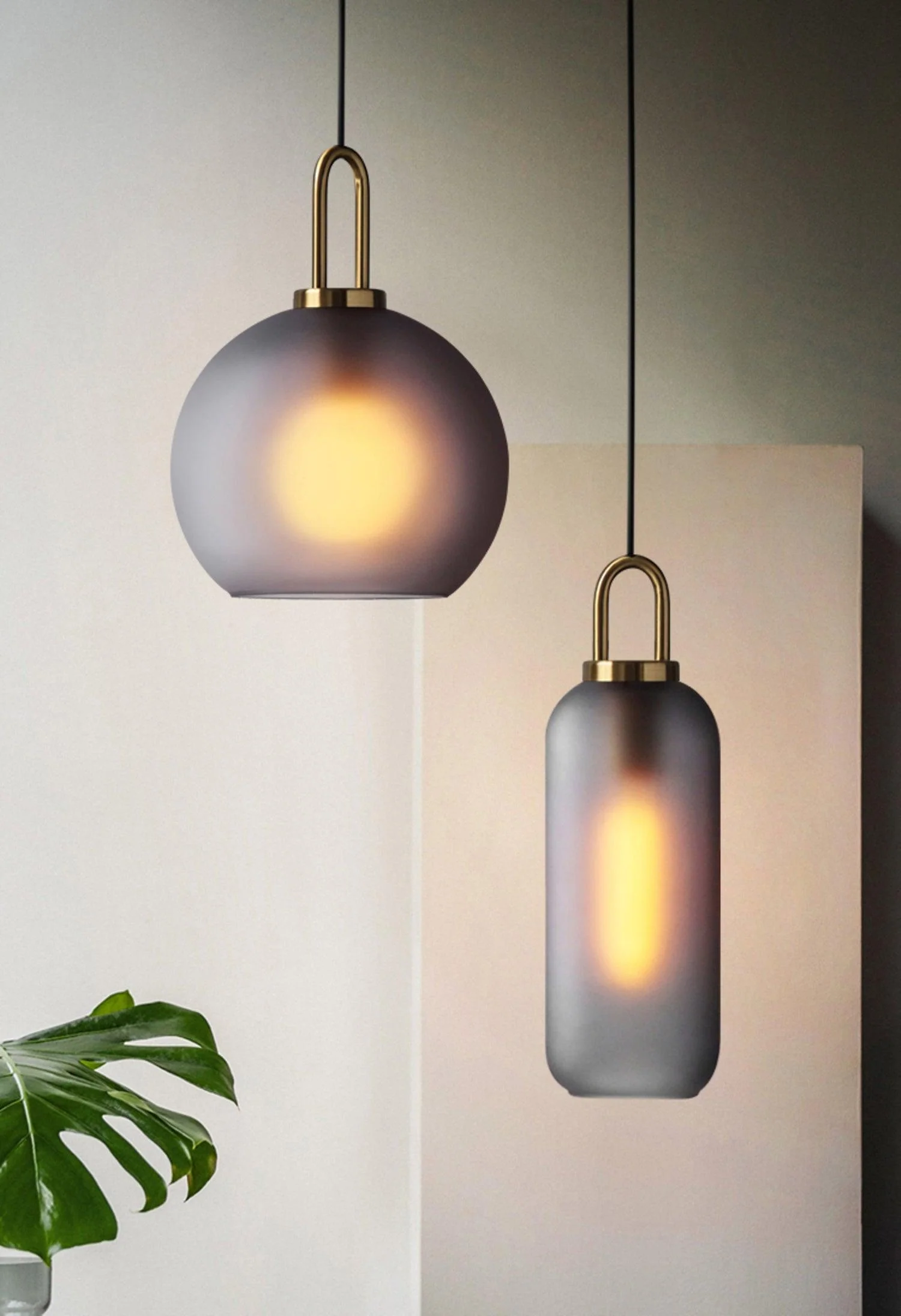 Lustra Pendant Lamp Pendulum Glass - Image 52