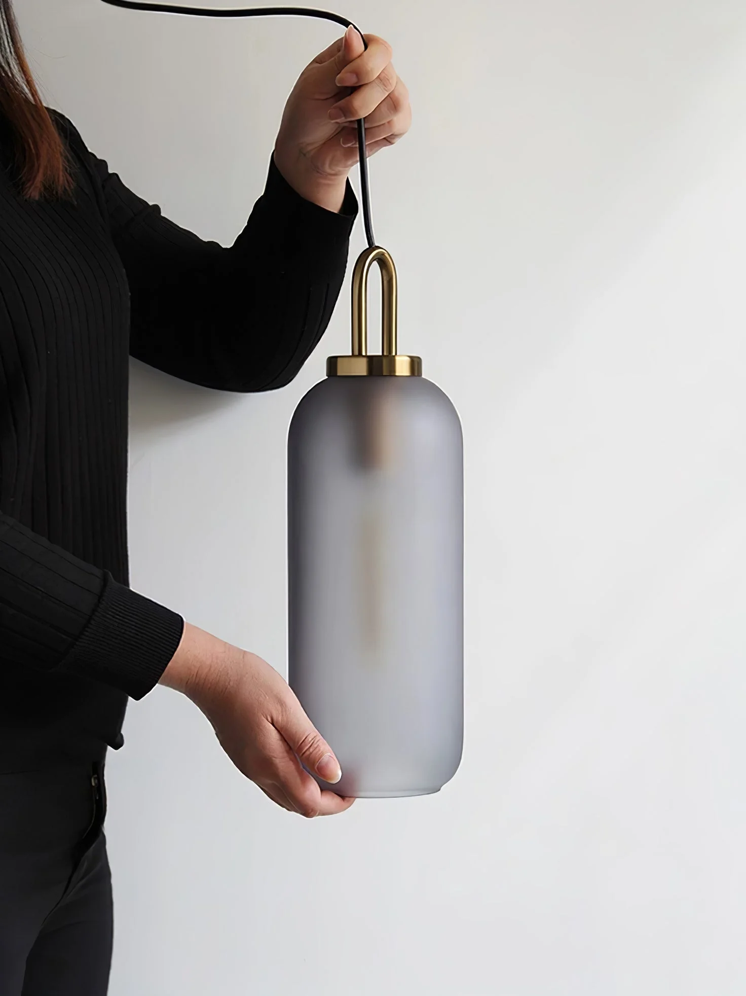 Lustra Pendant Lamp Pendulum Glass - Image 53