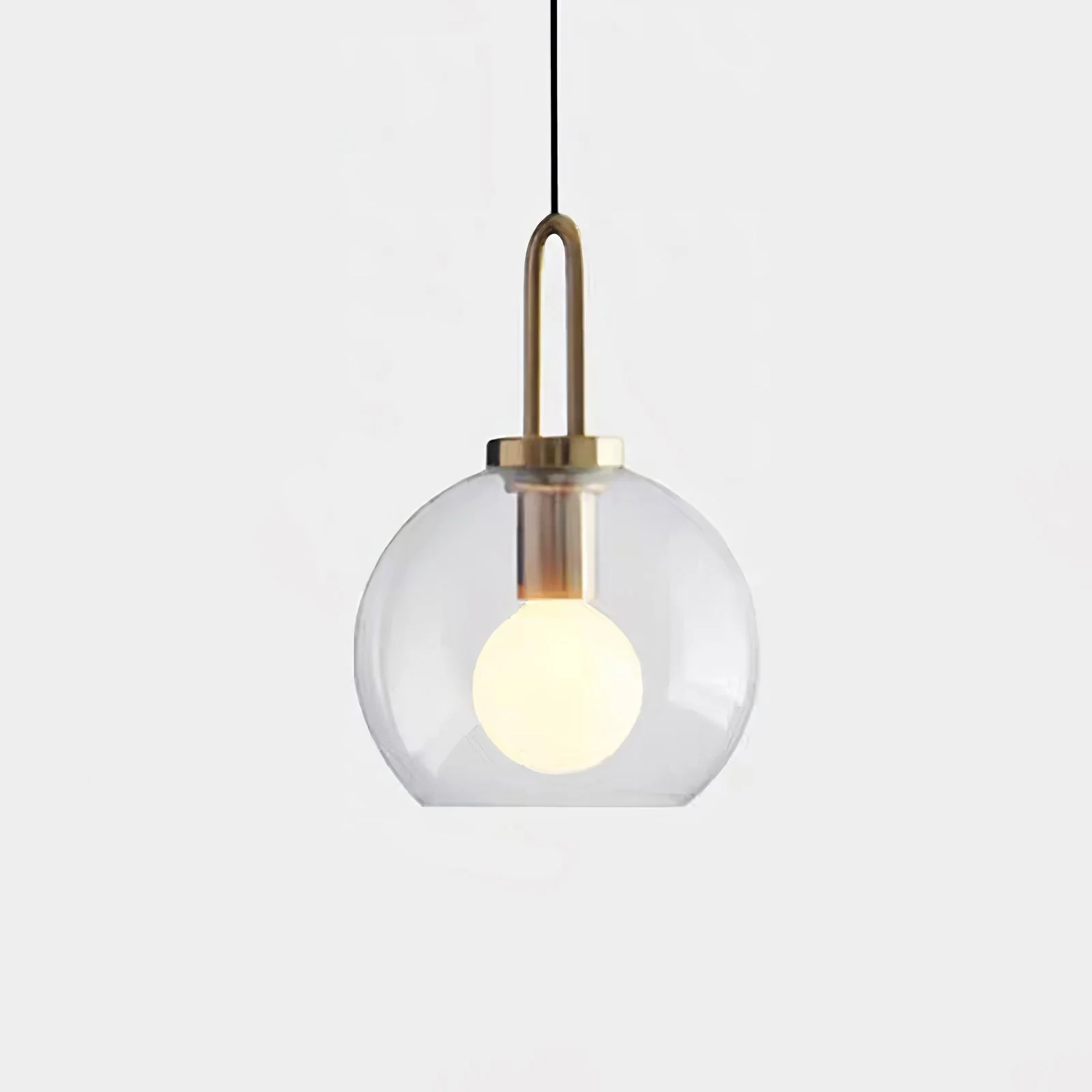 Lustra Pendant Lamp Pendulum Glass - Image 60