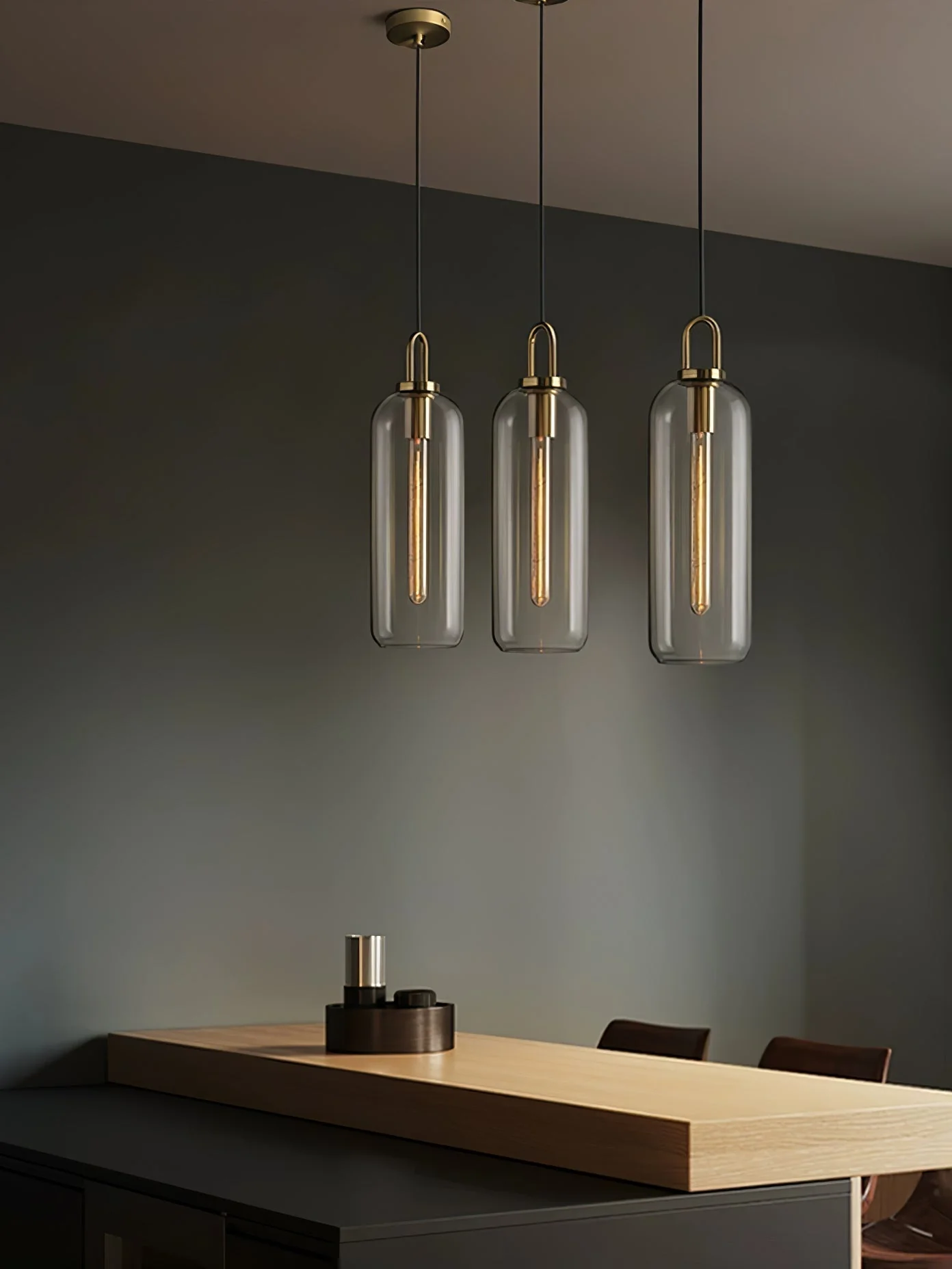 Lustra Pendant Lamp Pendulum Glass - Image 62