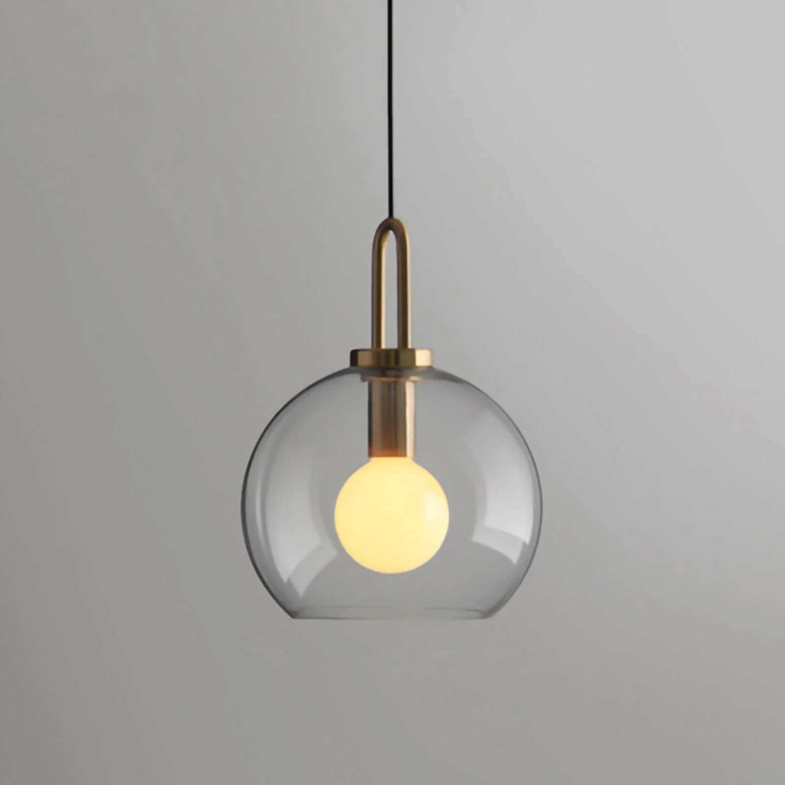 Lustra Pendant Lamp Pendulum Glass - Image 75