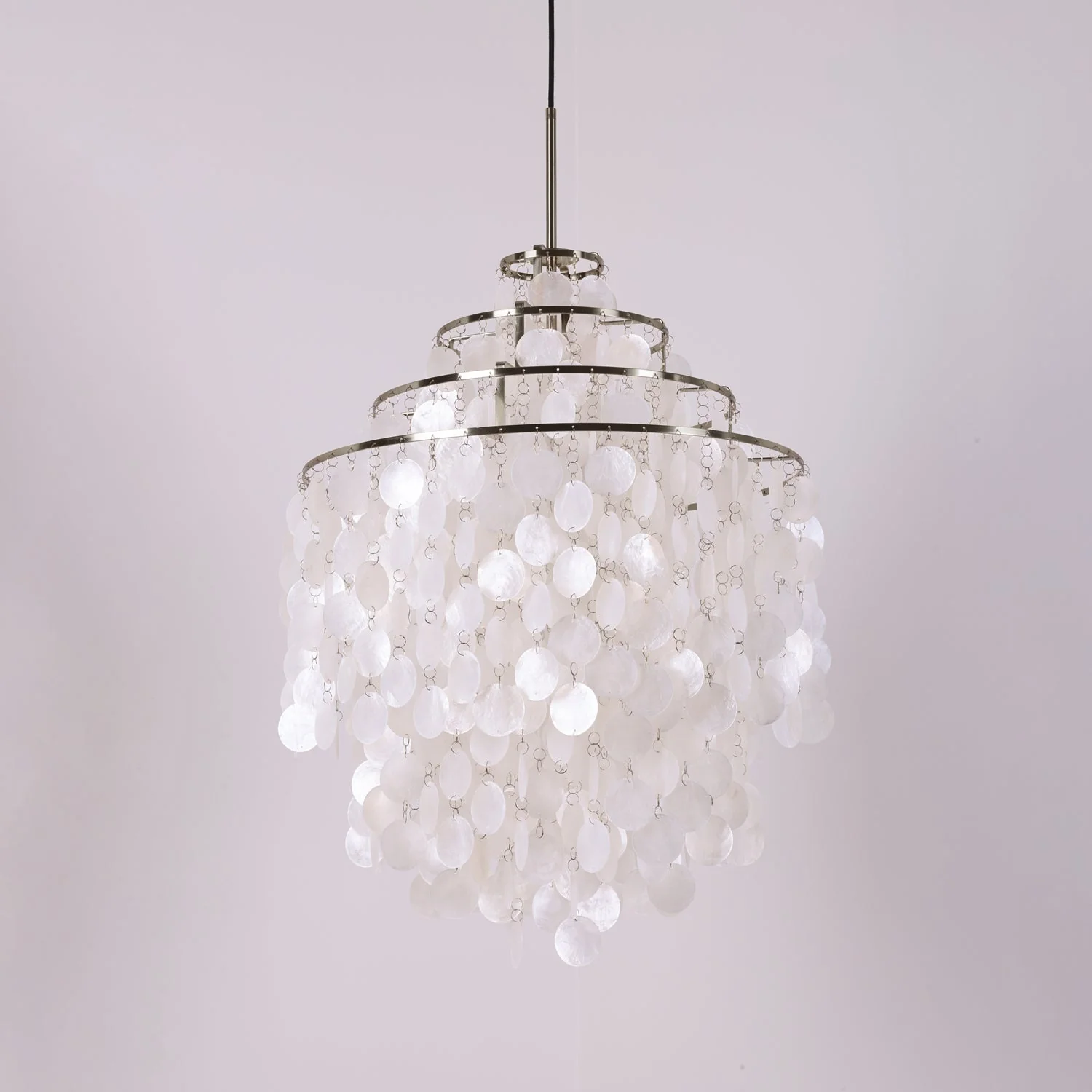 Lustra Pendant Lamp Round Shell Ring - Image 106