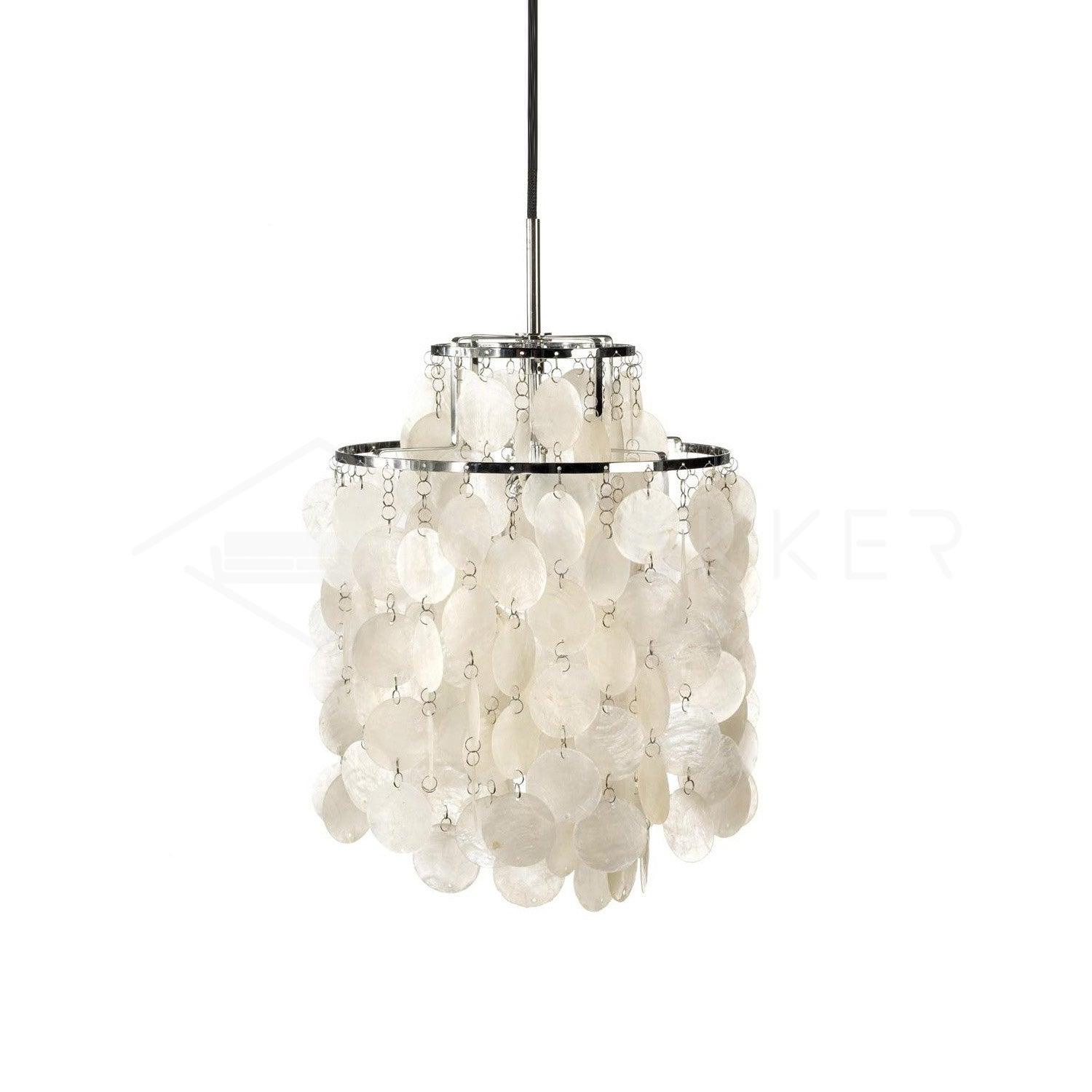 Lustra Pendant Lamp Round Shell Ring - Image 118