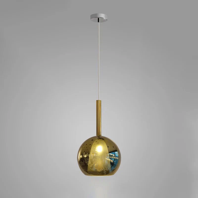 Lustra Pendant Lamp Smoked Glass Round - Image 68