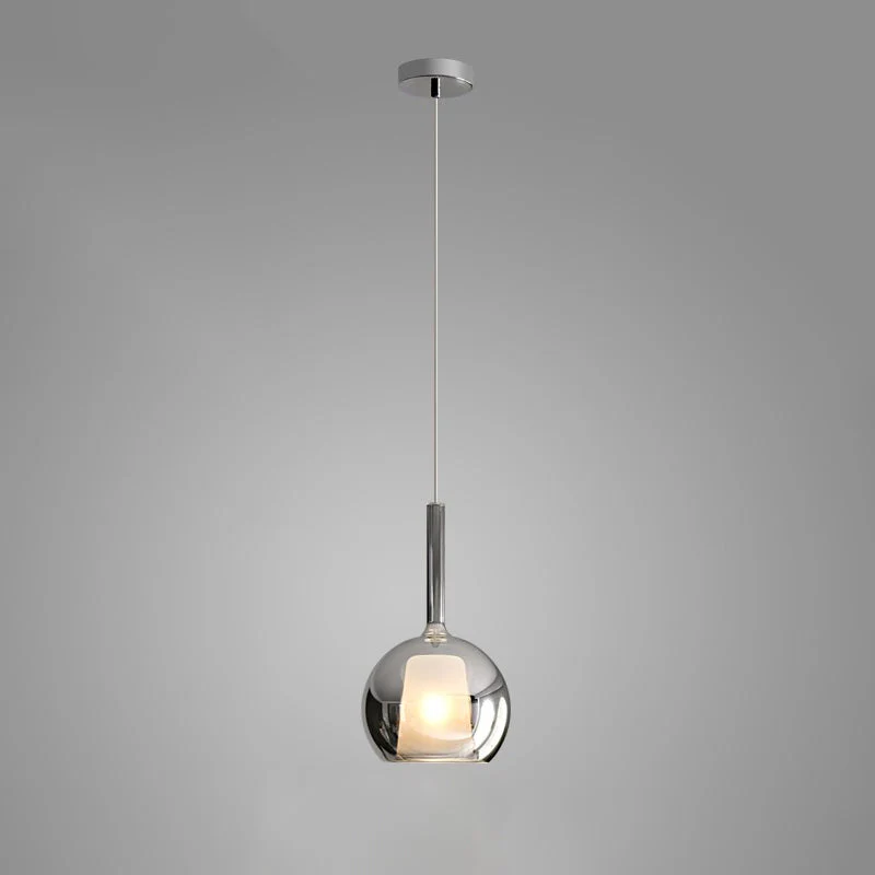 Lustra Pendant Lamp Smoked Glass Round - Image 80
