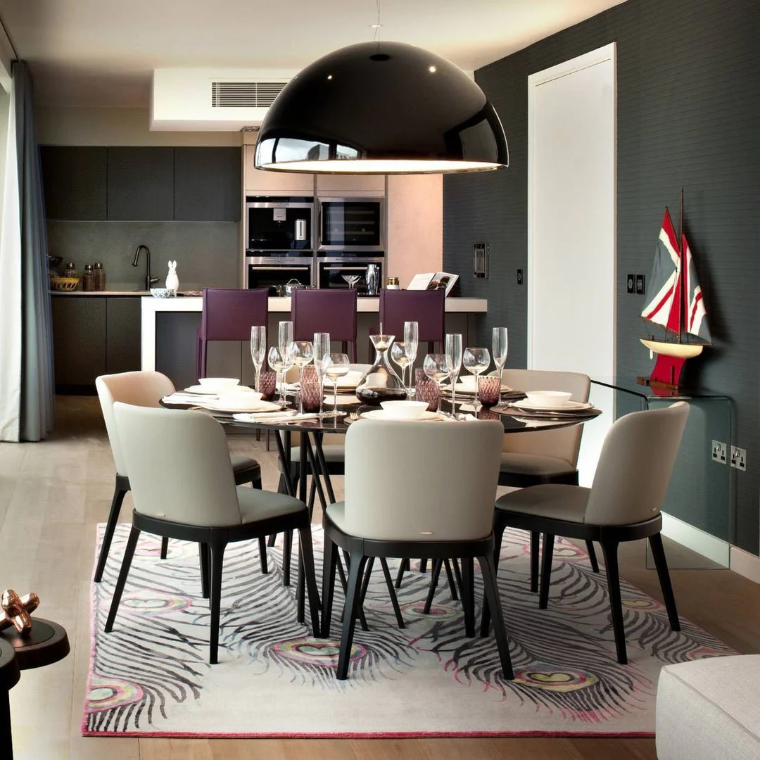 Lustra Pendant Lamp Suspension for Living Room - Image 2