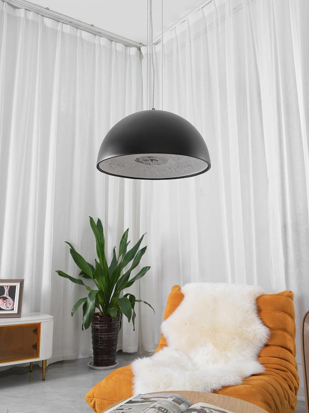 Lustra Pendant Lamp Suspension for Living Room - Image 24