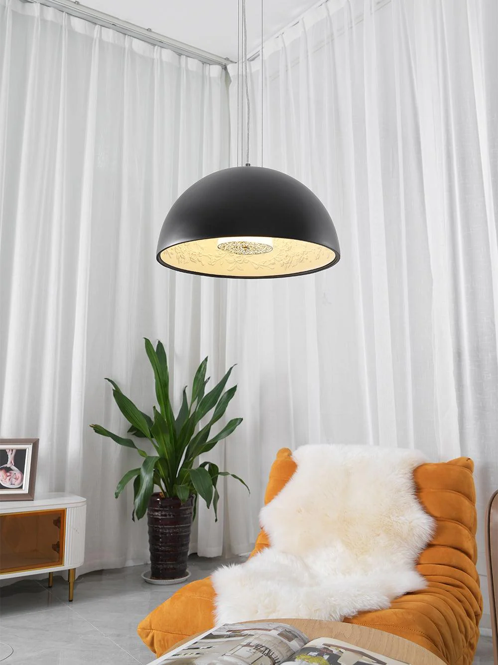 Lustra Pendant Lamp Suspension for Living Room - Image 25