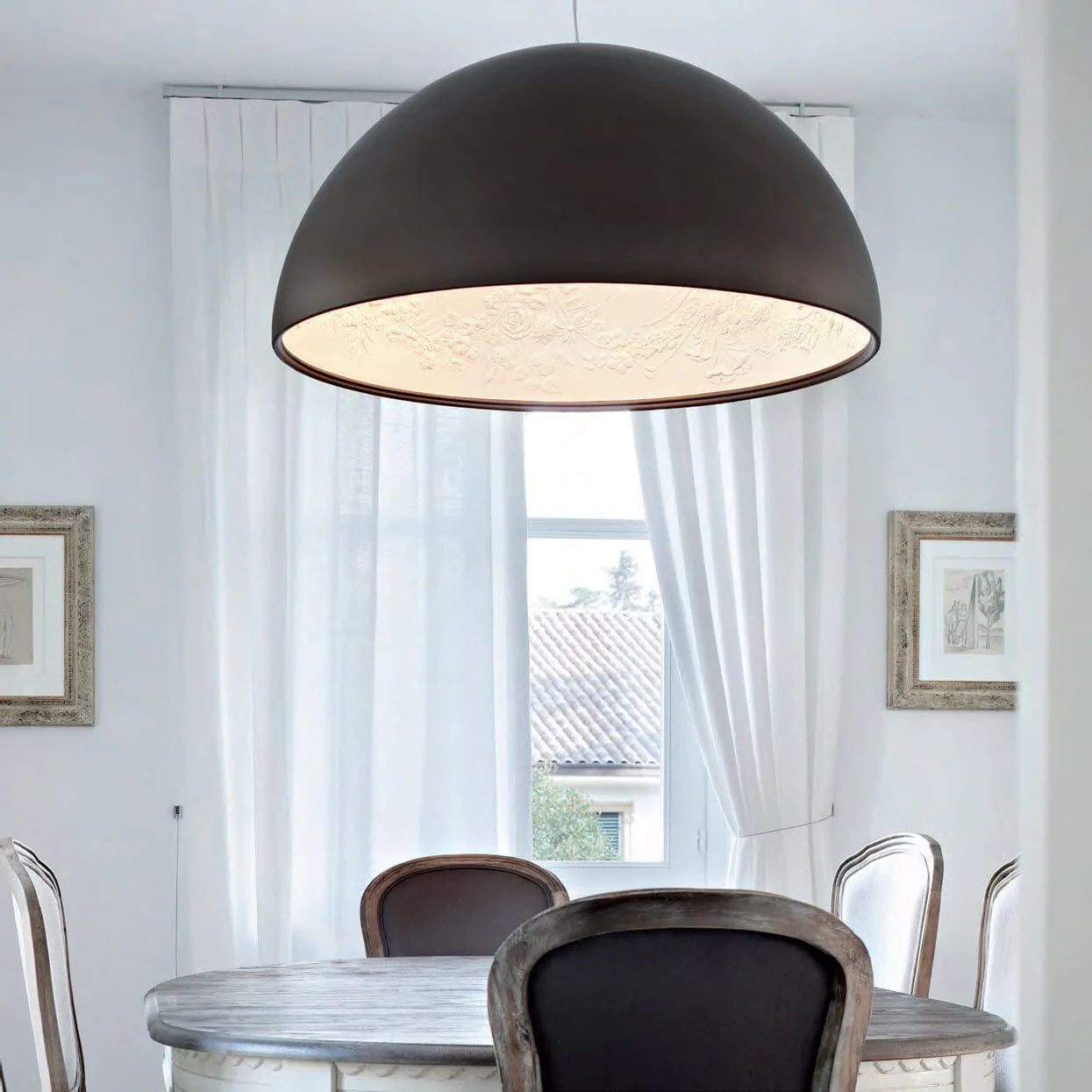 Lustra Pendant Lamp Suspension for Living Room - Image 4